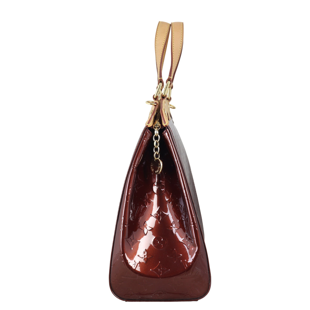 Louis Vuitton Brea GM Monogram Vernis