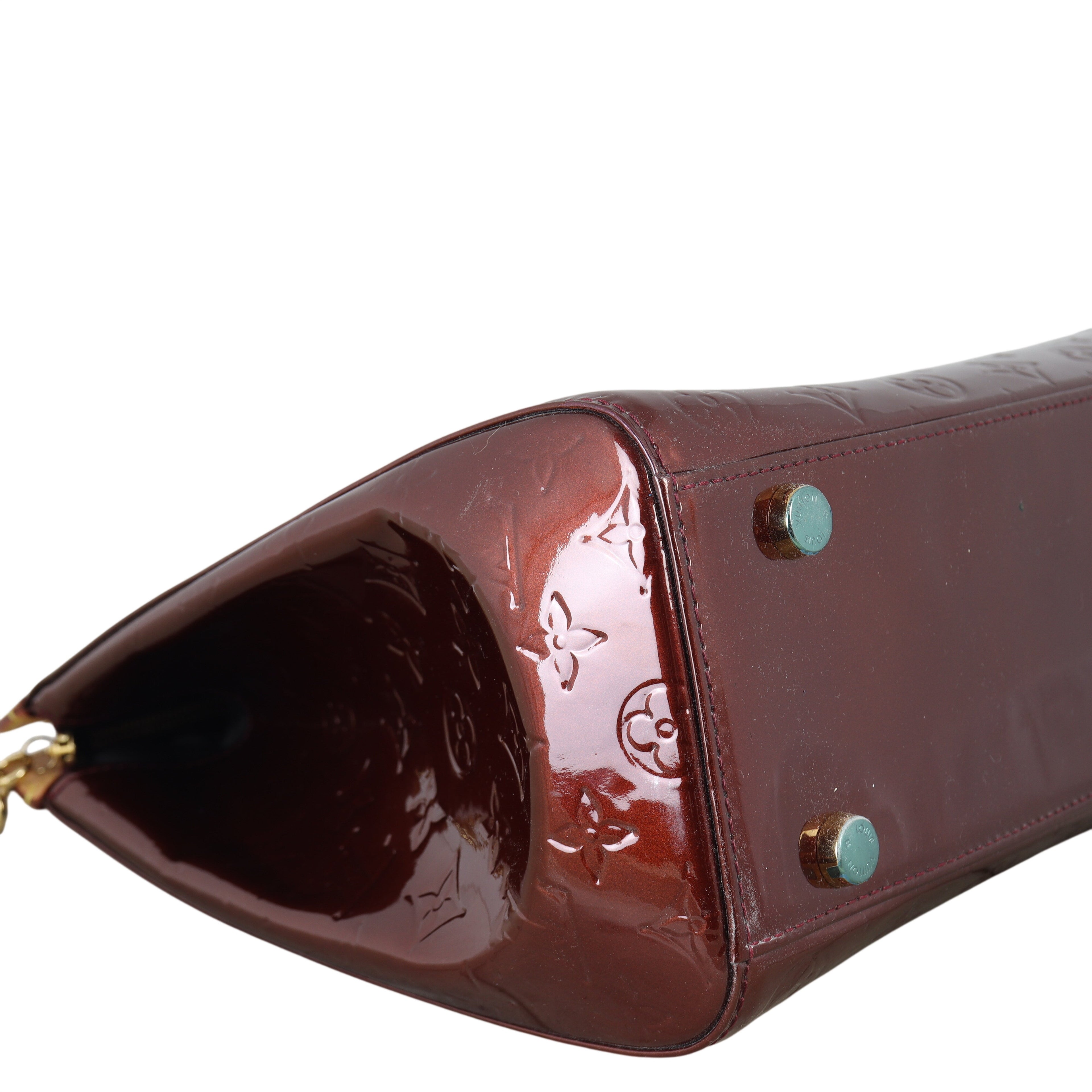 Louis Vuitton Brea GM Monogram Vernis