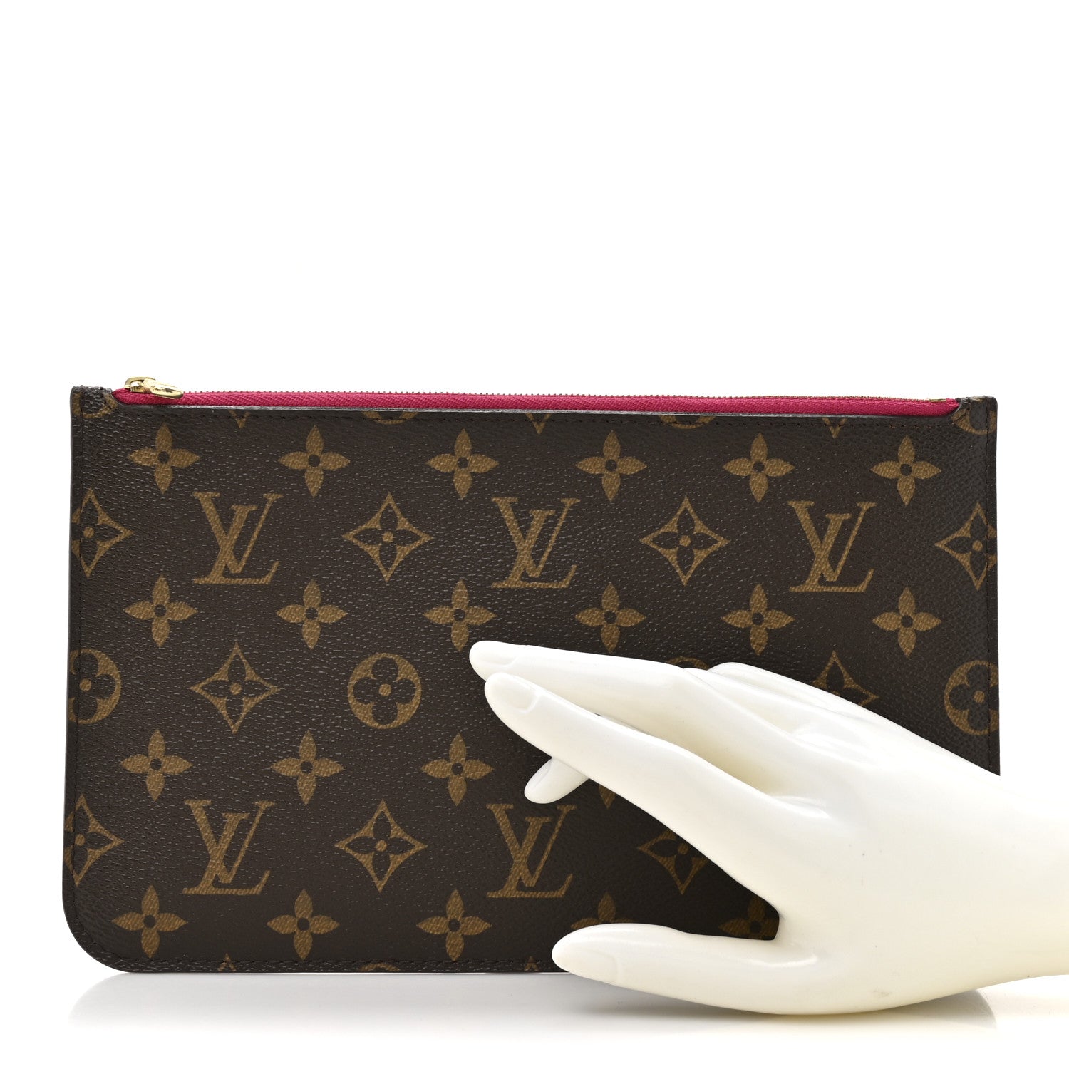 Monogram Neverfull MM GM Pochette Pivoine