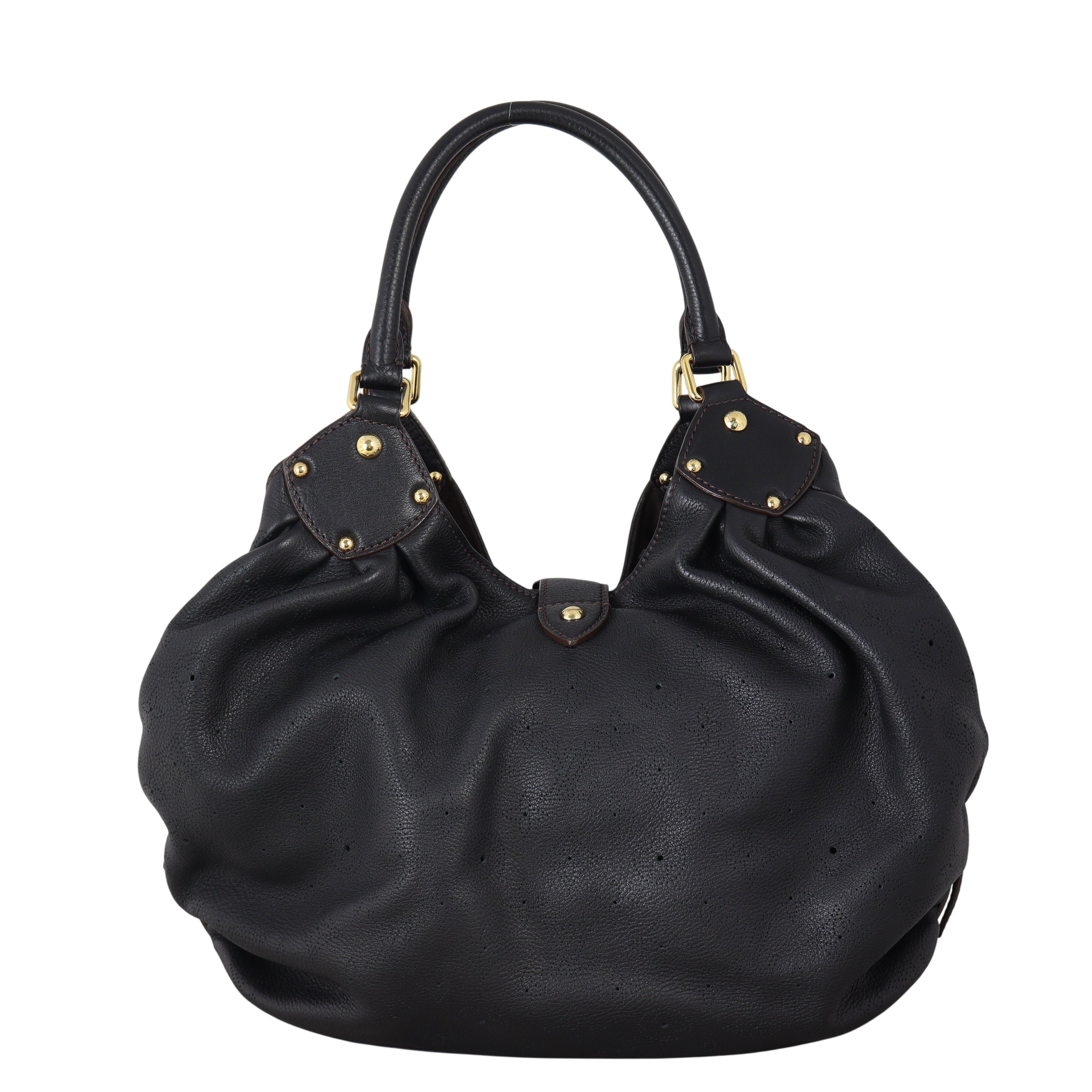 Louis Vuitton Mahina L Perforated Monogram