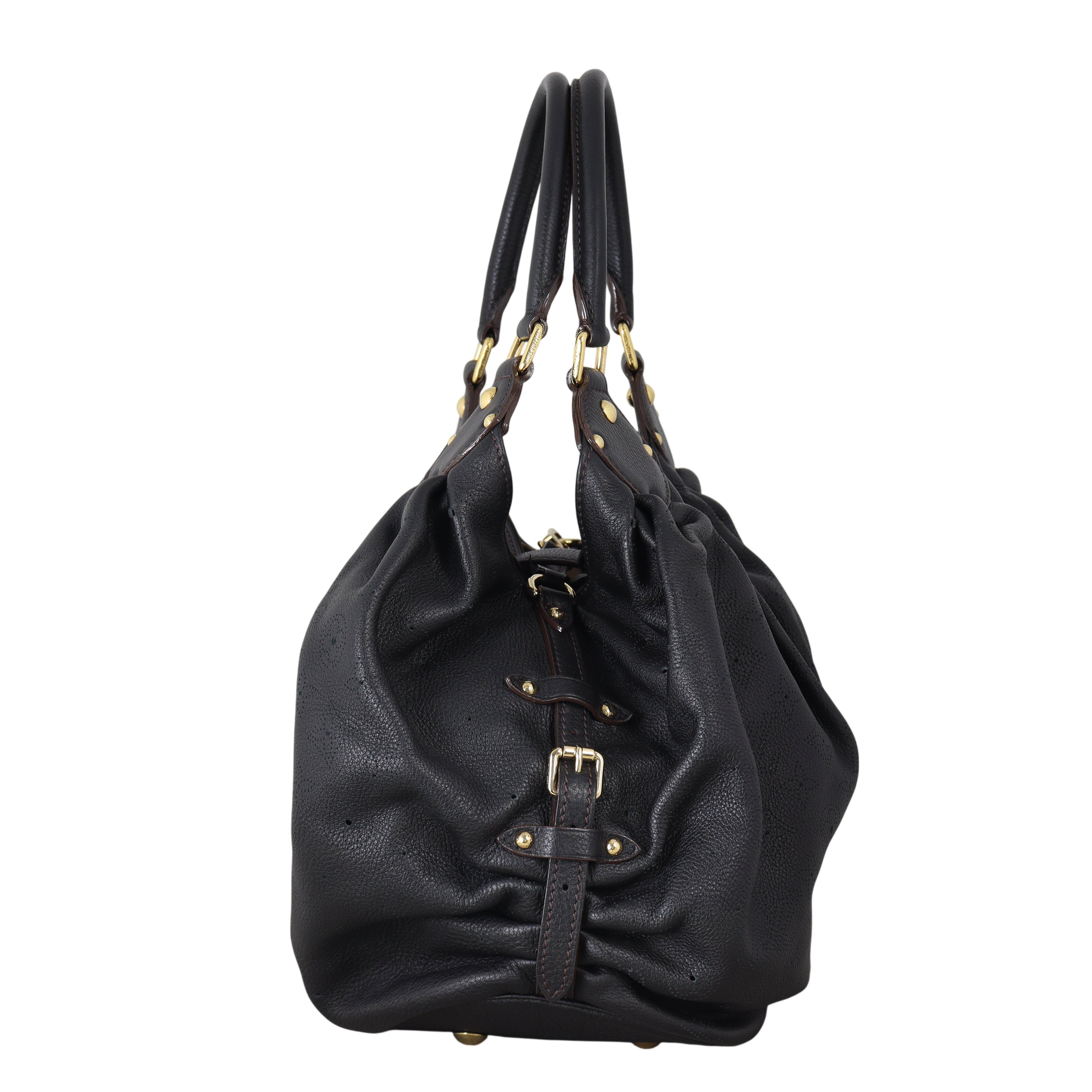 Louis Vuitton Mahina L Perforated Monogram
