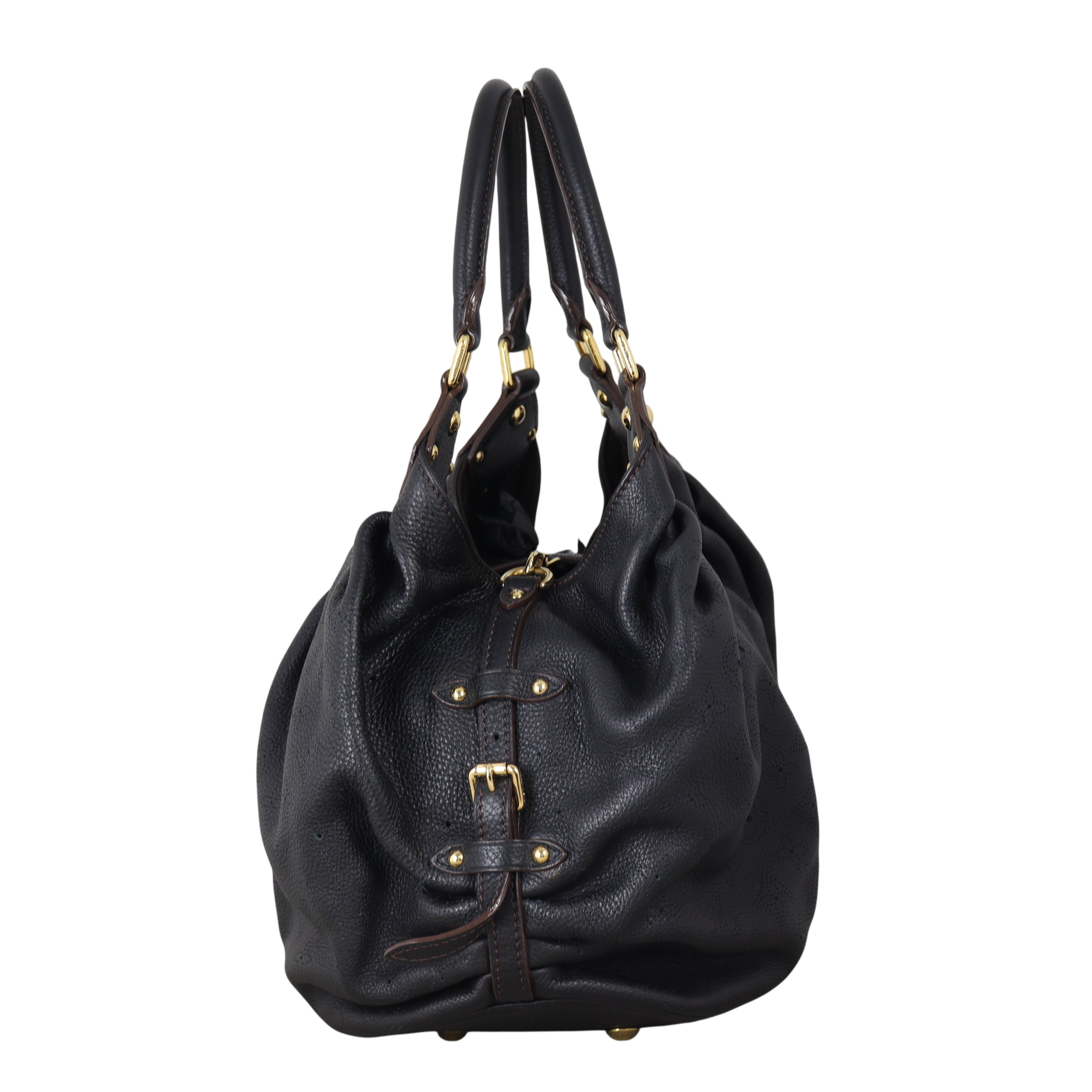 Louis Vuitton Mahina L Perforated Monogram