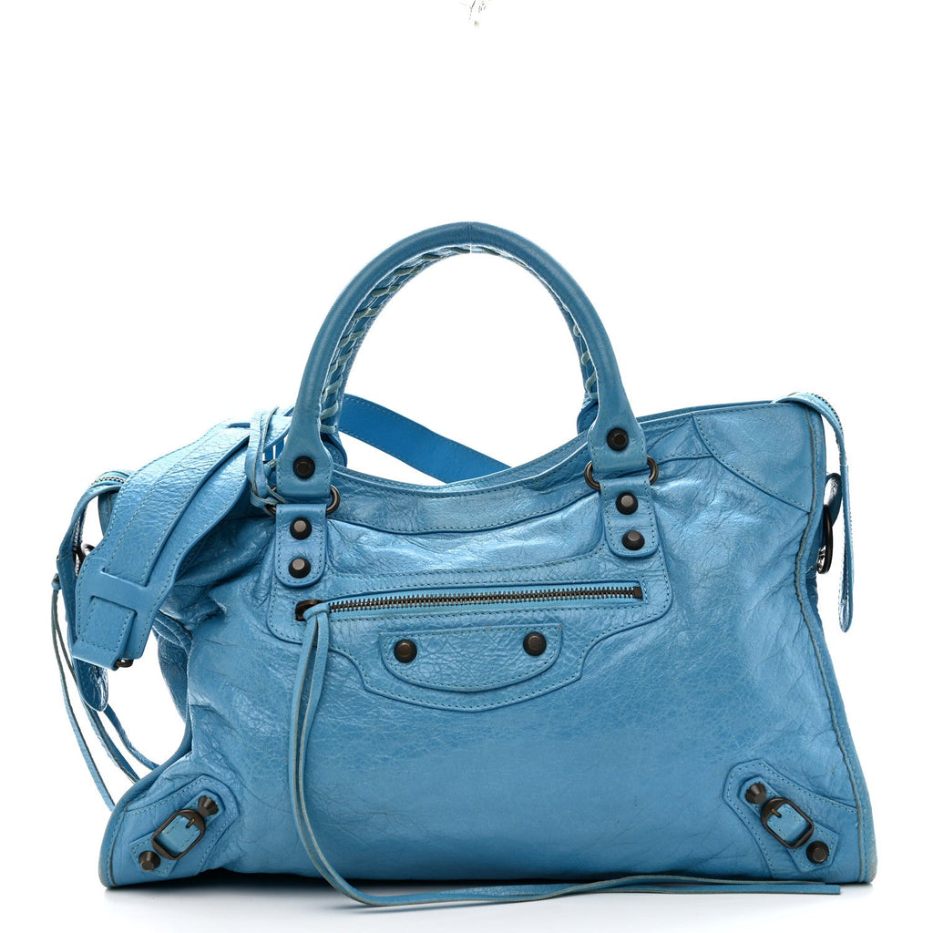 Agneau Classic Hardware City Bleu Azur Clair