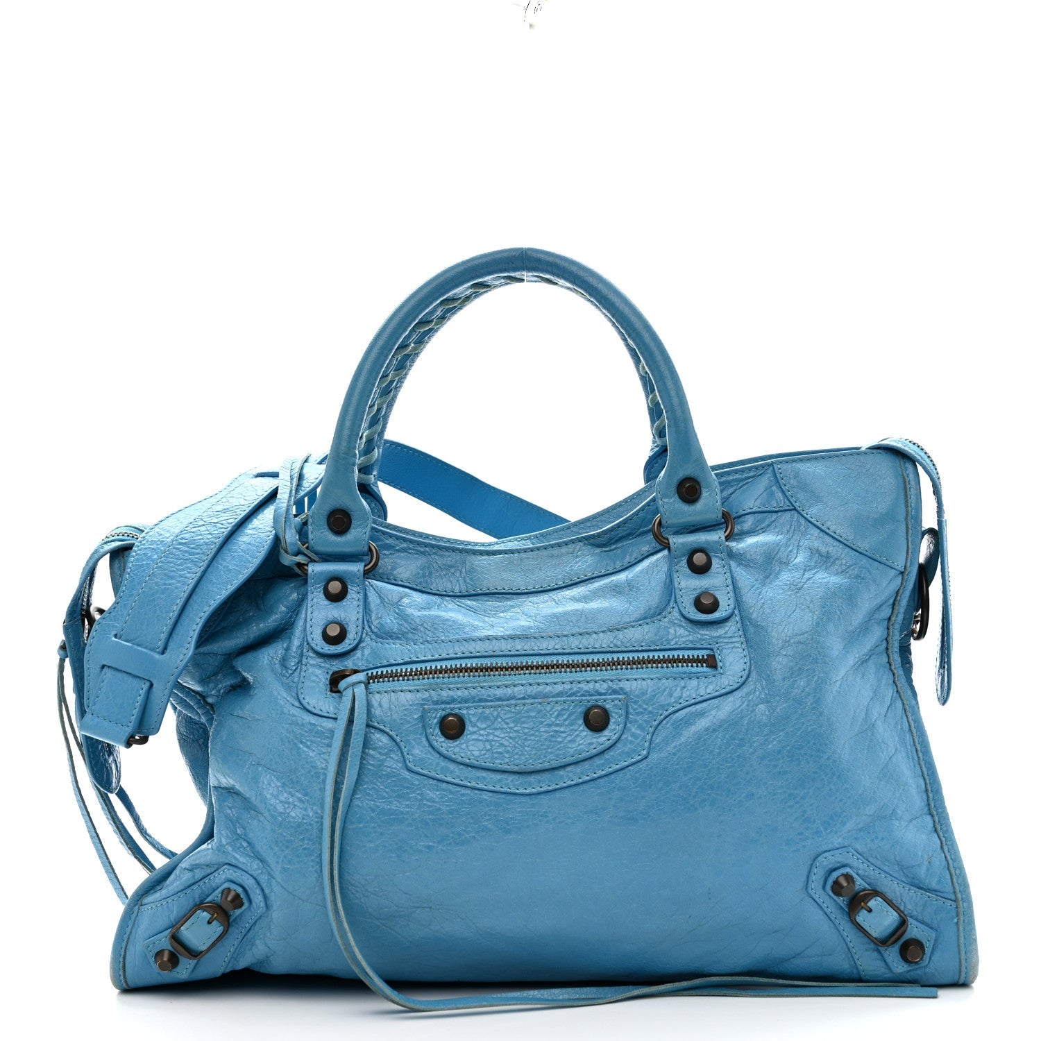 Agneau Classic Hardware City Bleu Azur Clair