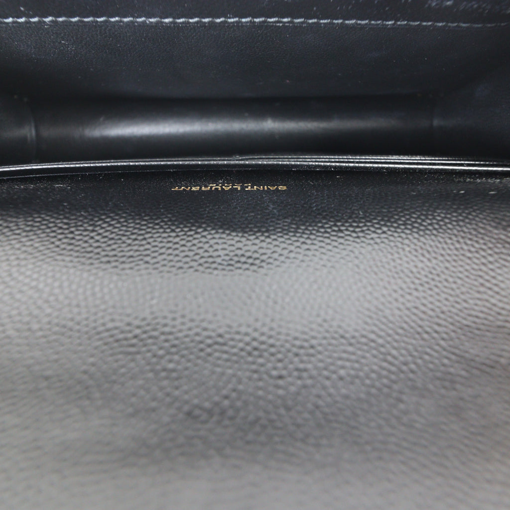 Saint Laurent Cassandre Envelope Chain Wallet