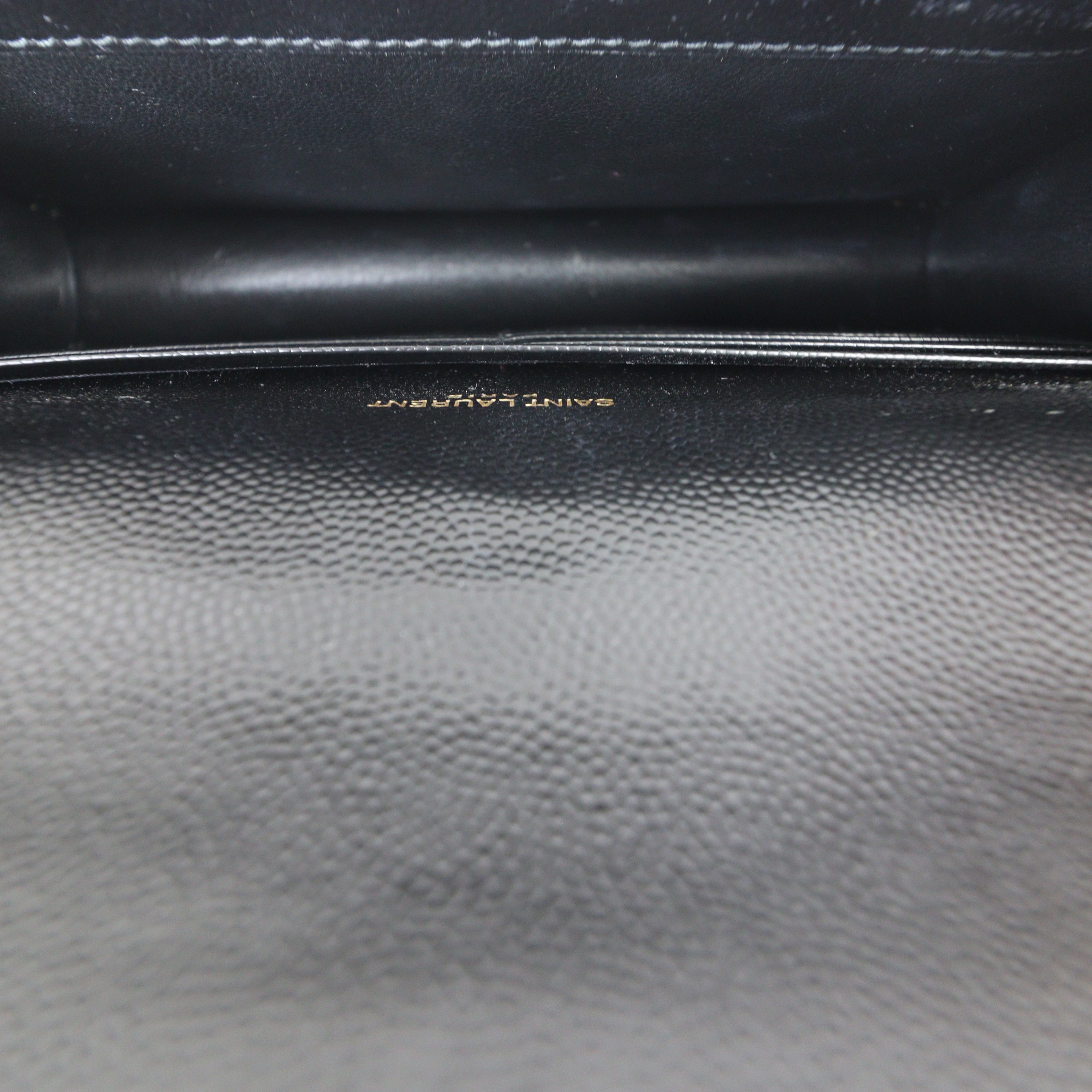 Saint Laurent Cassandre Envelope Chain Wallet
