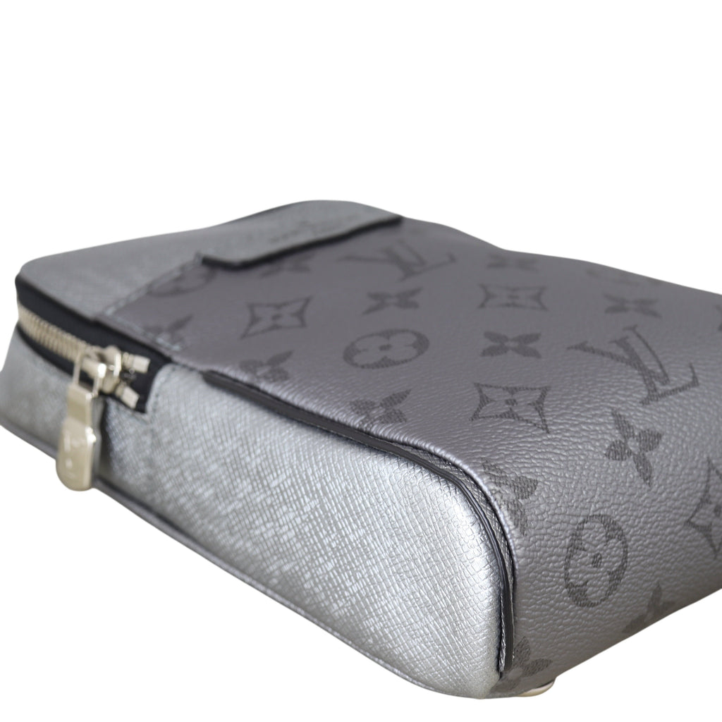 Louis Vuitton Outdoor Sling Bag Monogram Taigarama