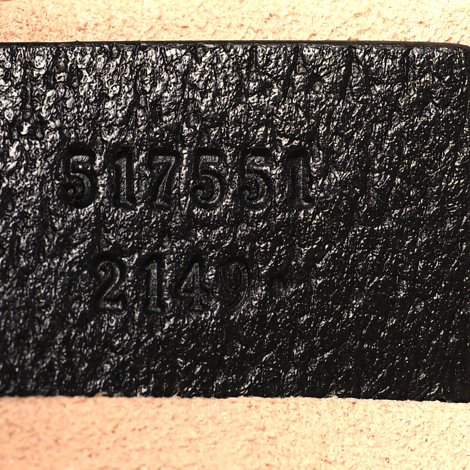 Calfskin Large Ophidia Pouch Clutch Black