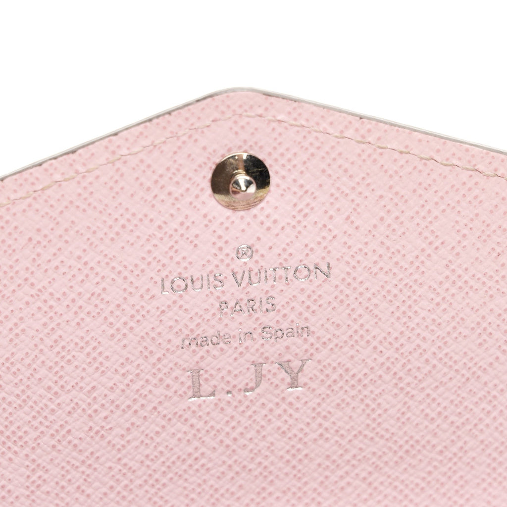 Epi Sarah Wallet NM Rose Ballerine
