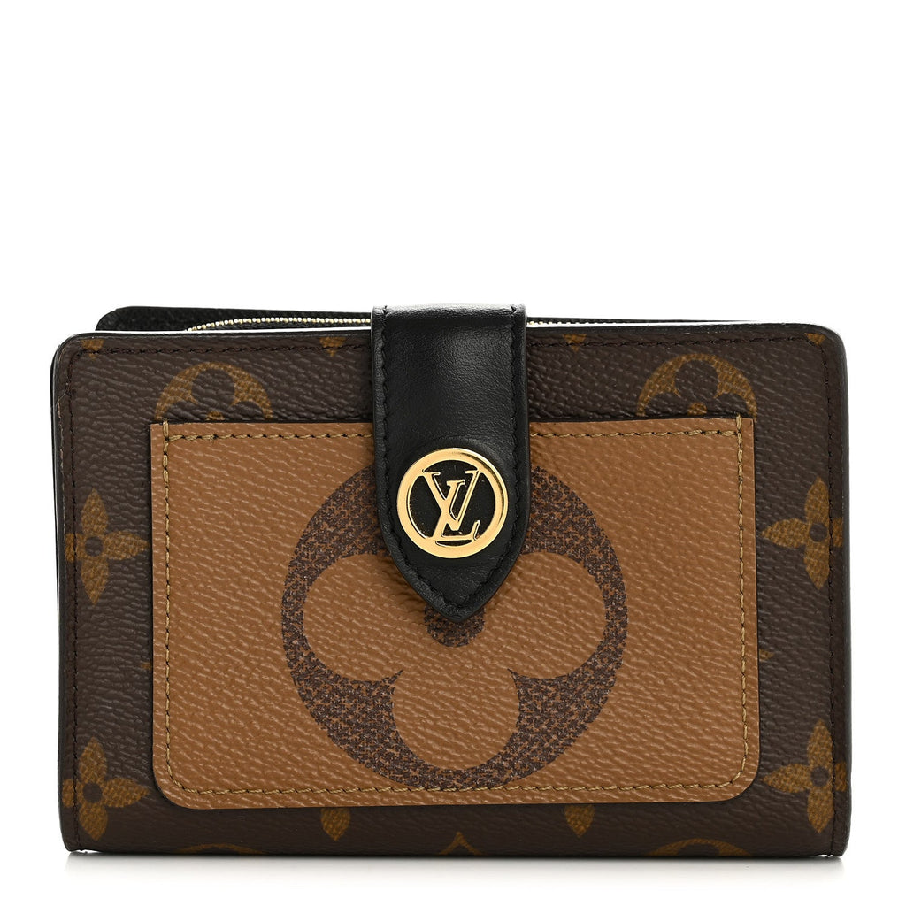Reverse Monogram Juliette Wallet