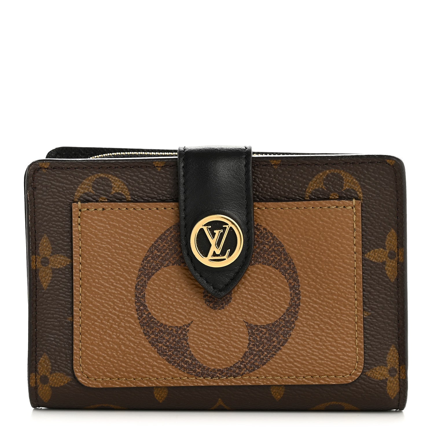 Reverse Monogram Juliette Wallet