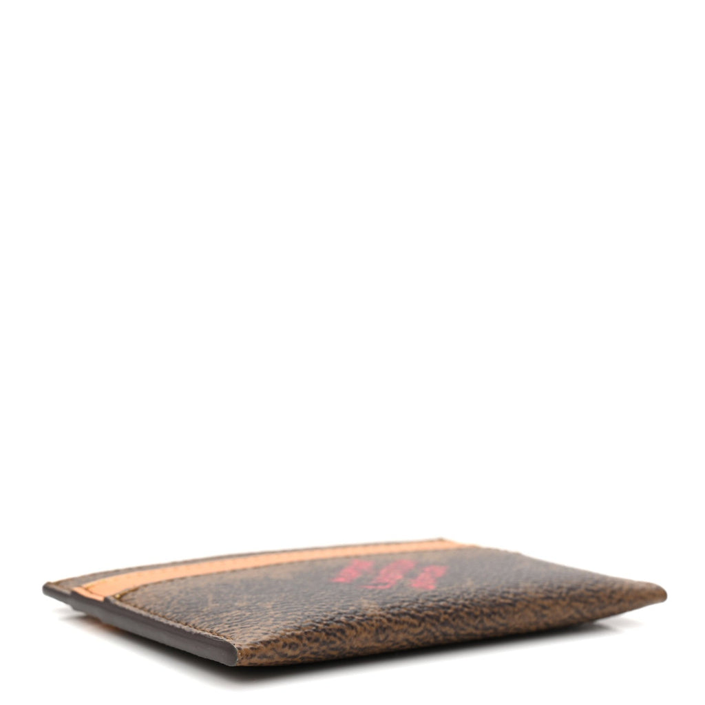 Monogram Dust Double  Holder