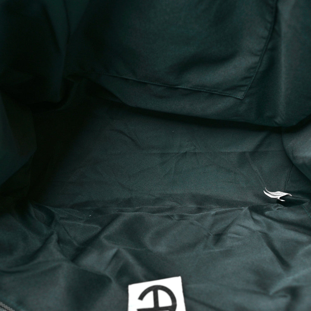 Vegan Leather Large Shopping Bag Dark Olive