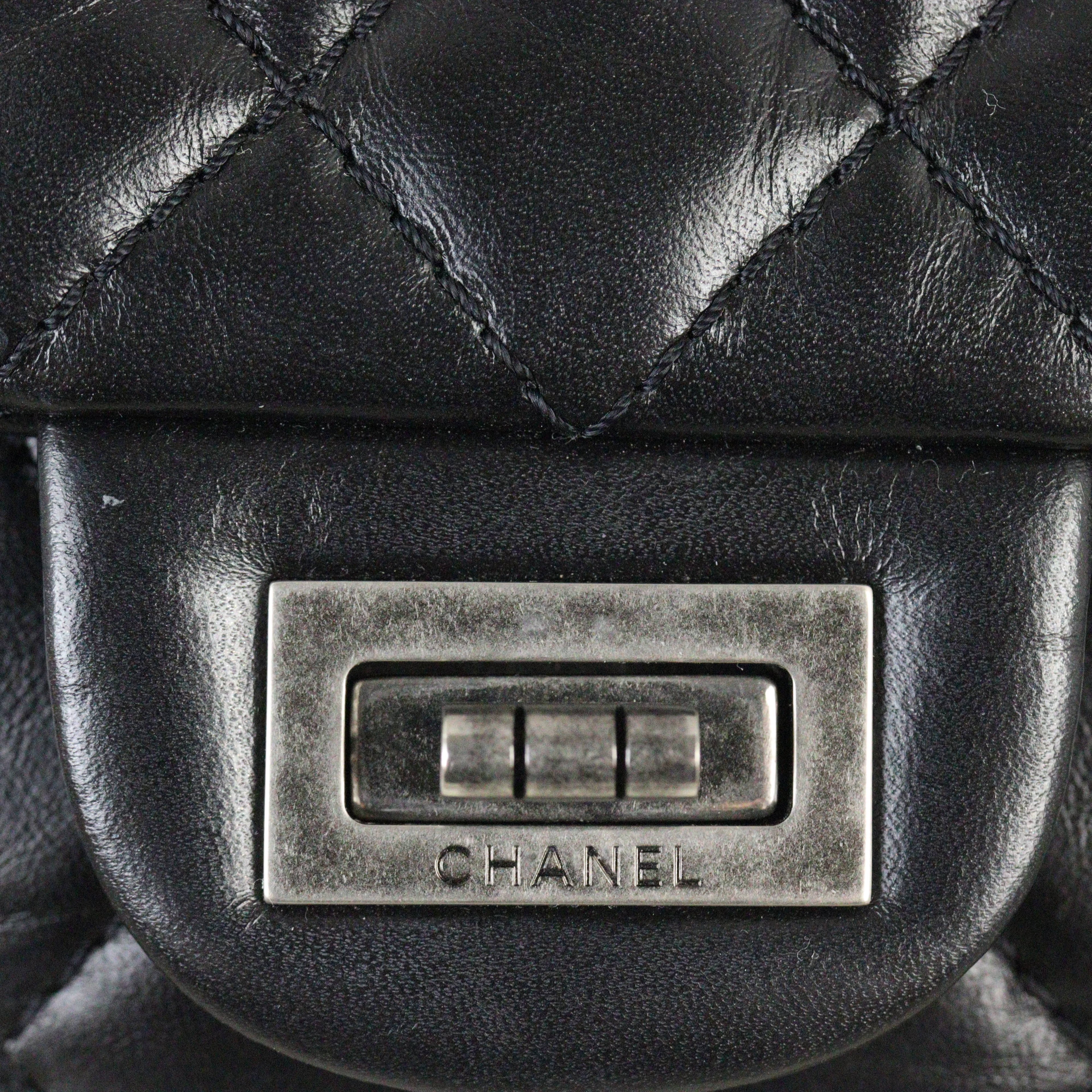 Chanel 2.55 Reissue 225 Double Flap Bag