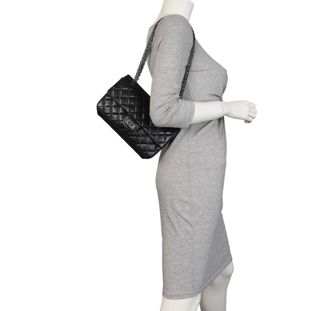 Chanel 2.55 Reissue 225 Double Flap Bag