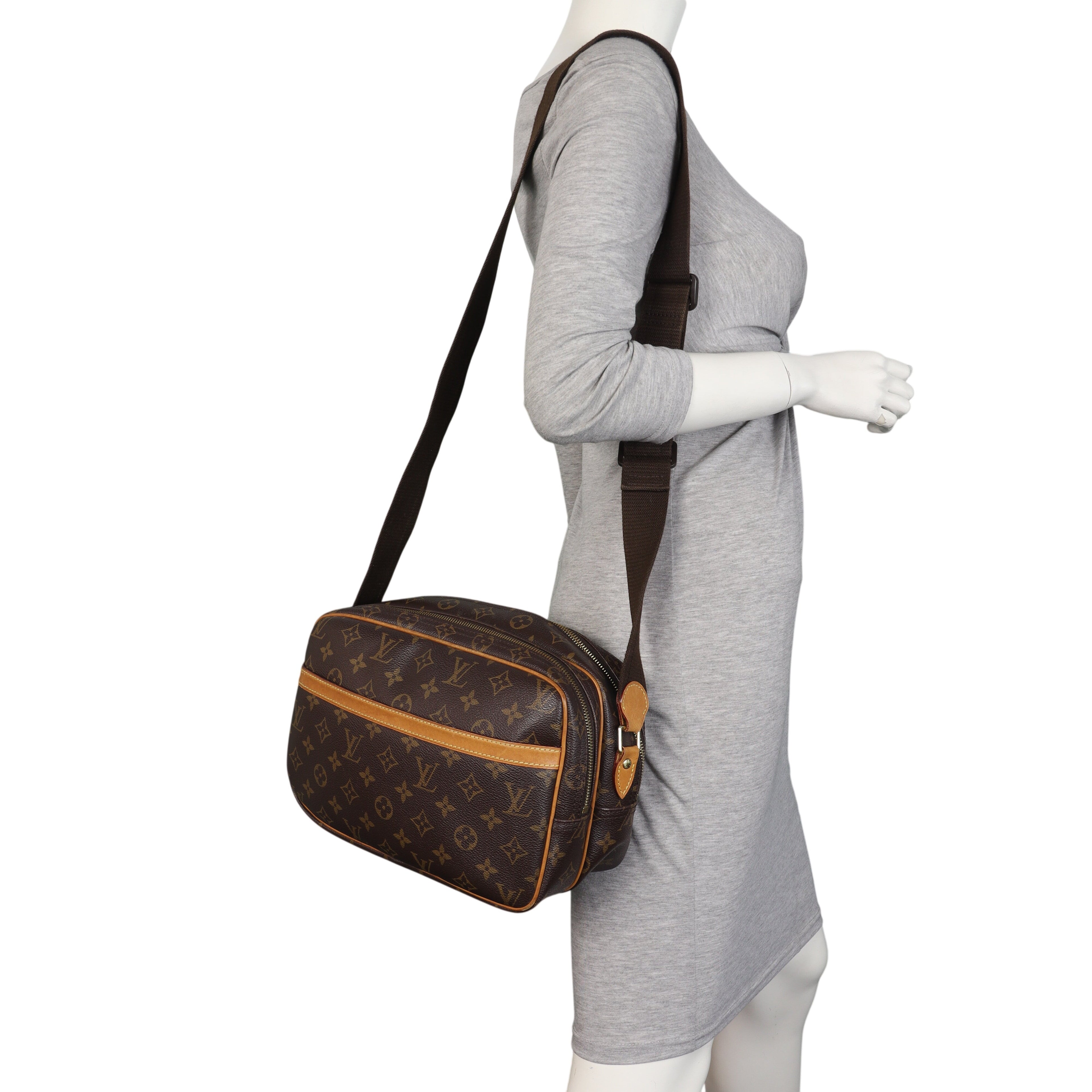 Louis Vuitton Reporter Monogram PM