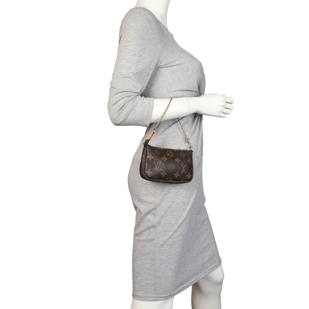 Louis Vuitton Mini Pochette Accessoires Monogram