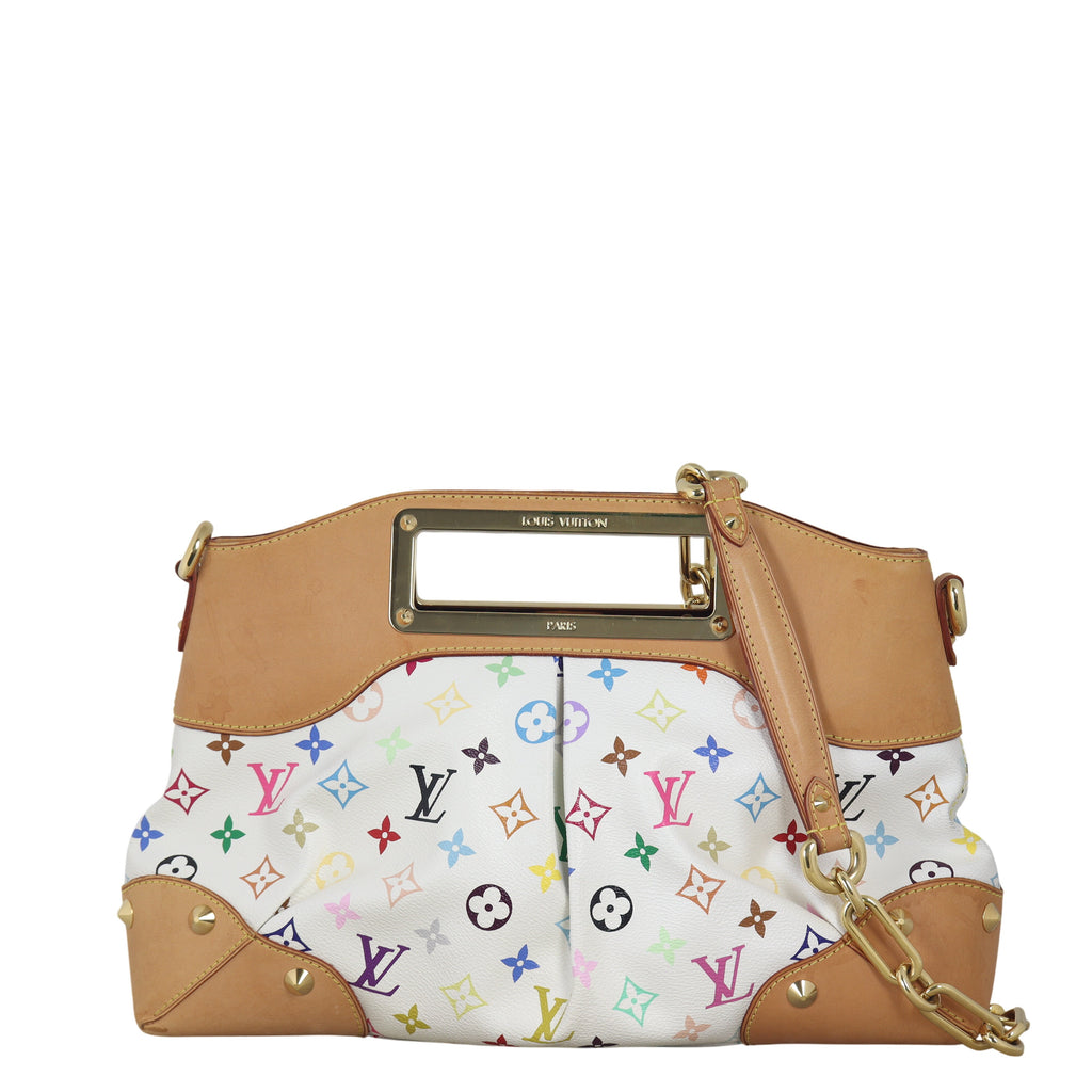 Louis Vuitton Judy MM Monogram Multicolore
