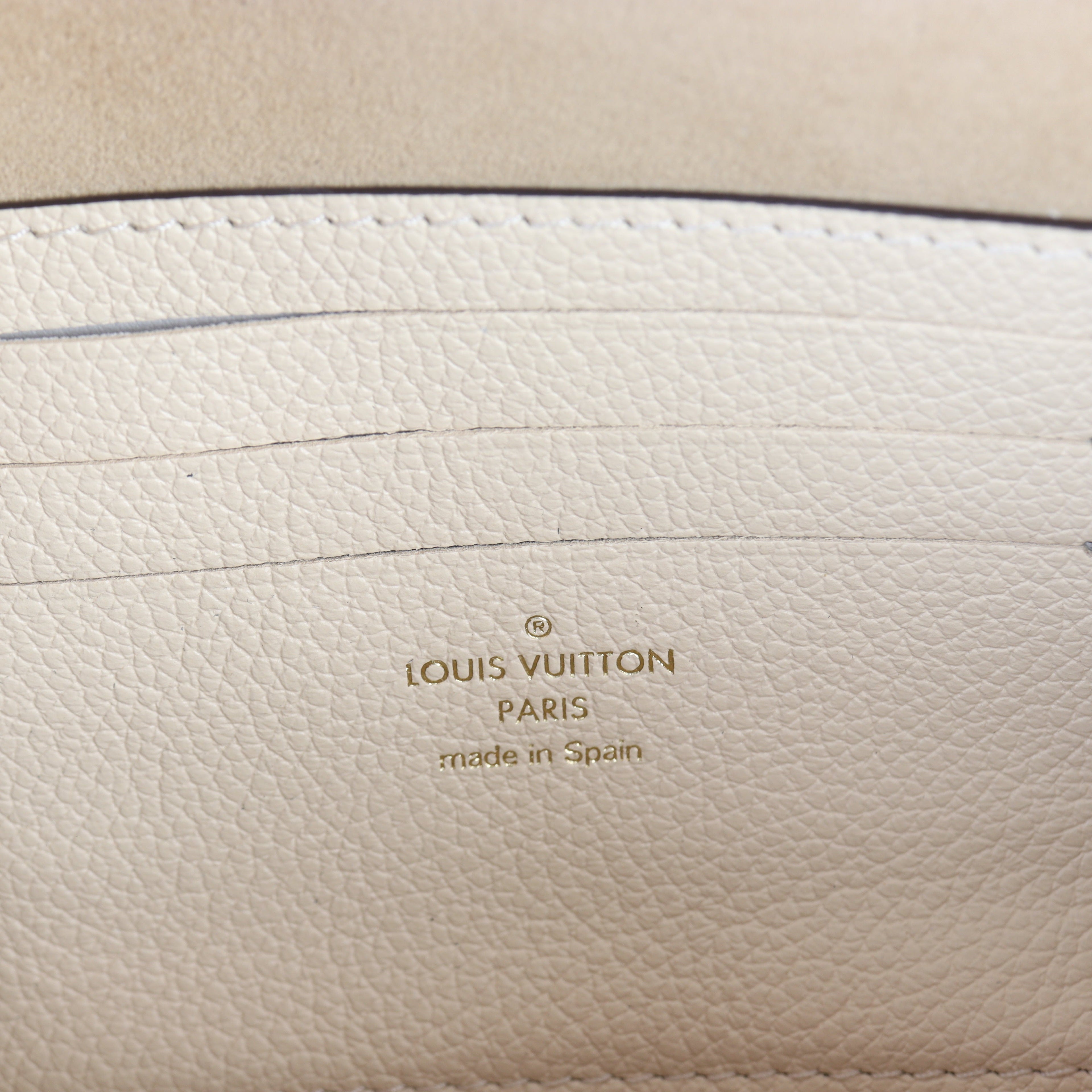 Louis Vuitton Ivy Wallet on Chain Monogram Empreinte