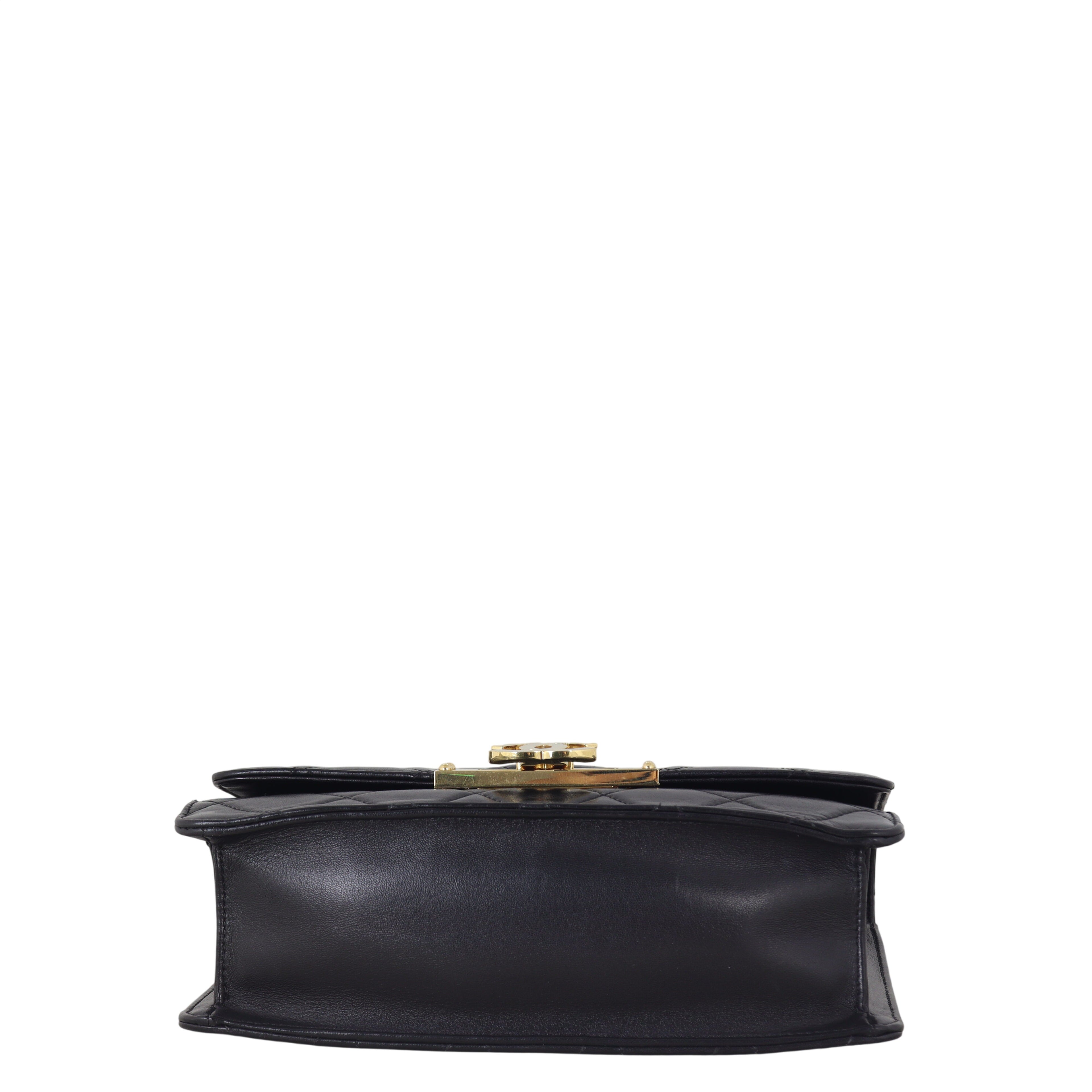 Chanel CC Golden Class Flap Bag Medium