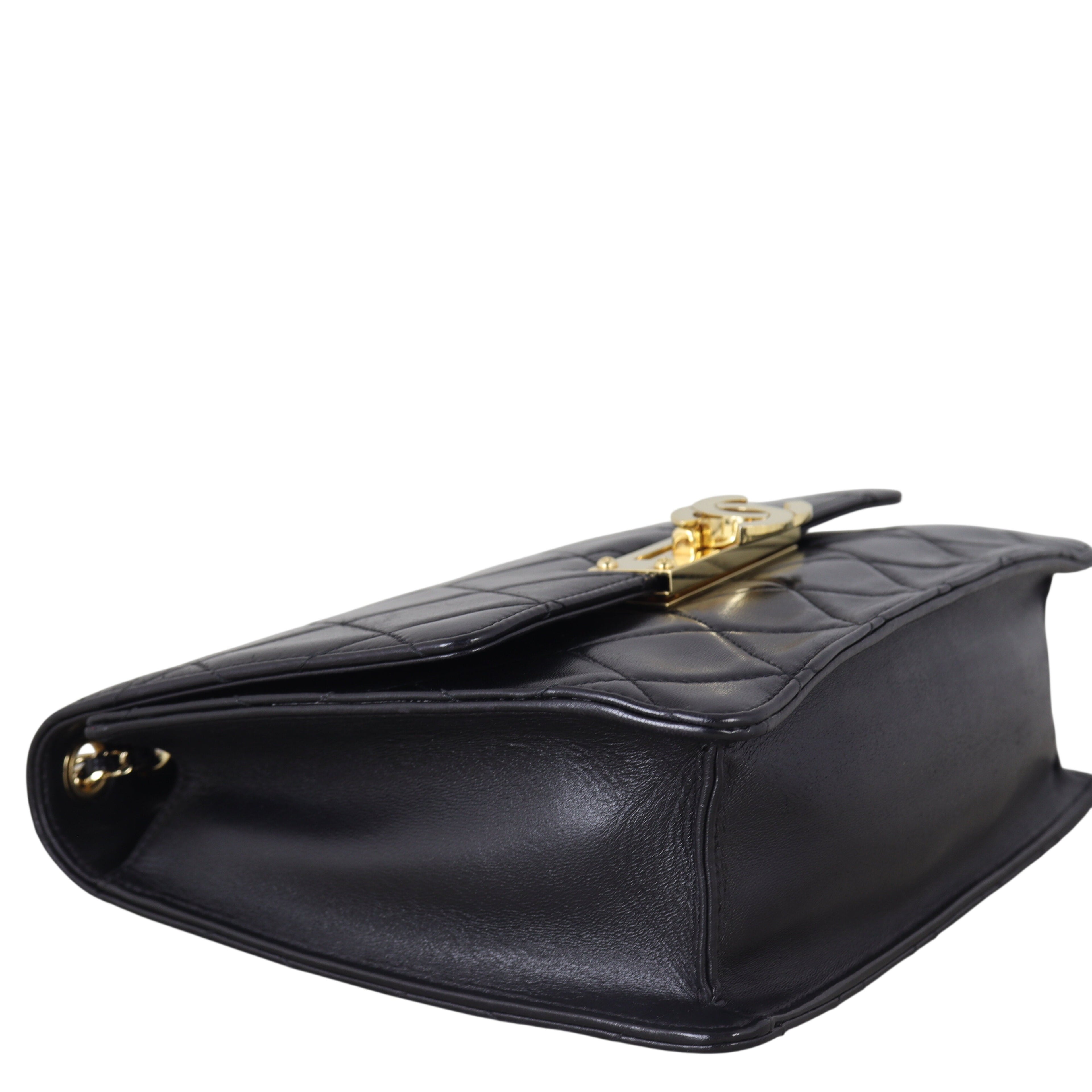 Chanel CC Golden Class Flap Bag Medium