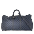 Louis Vuitton Keepall 55 Bandouliere Damier Cobalt