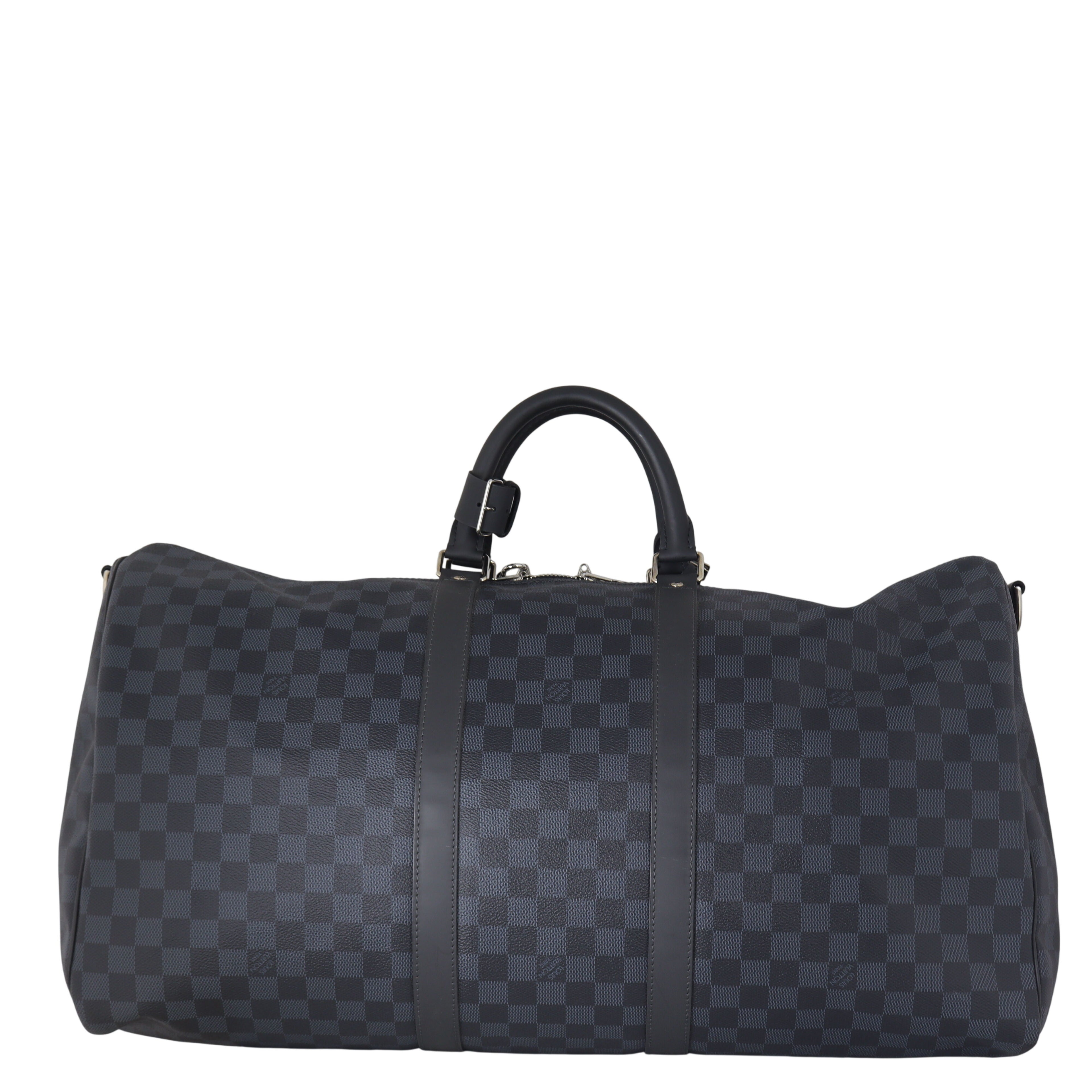 Louis Vuitton Keepall 55 Bandouliere Damier Cobalt