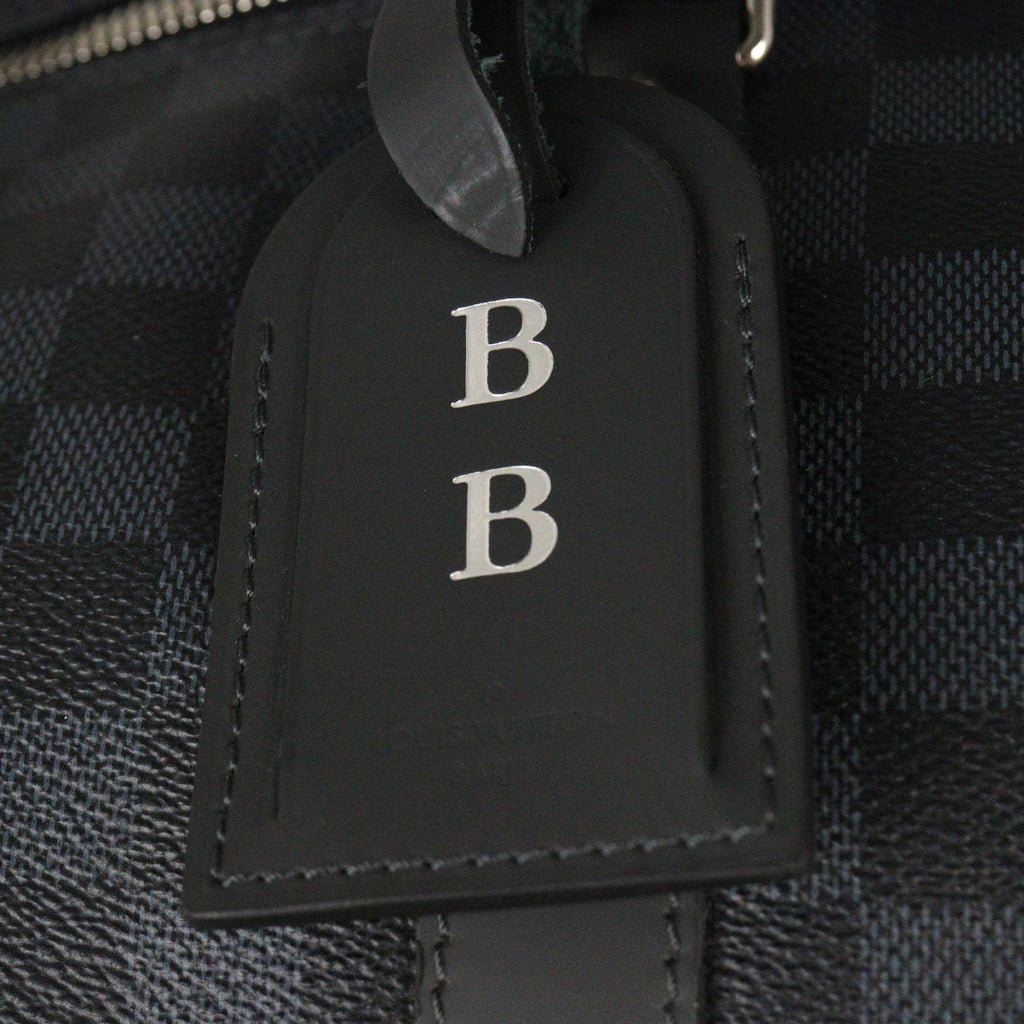 Louis Vuitton Keepall 55 Bandouliere Damier Cobalt