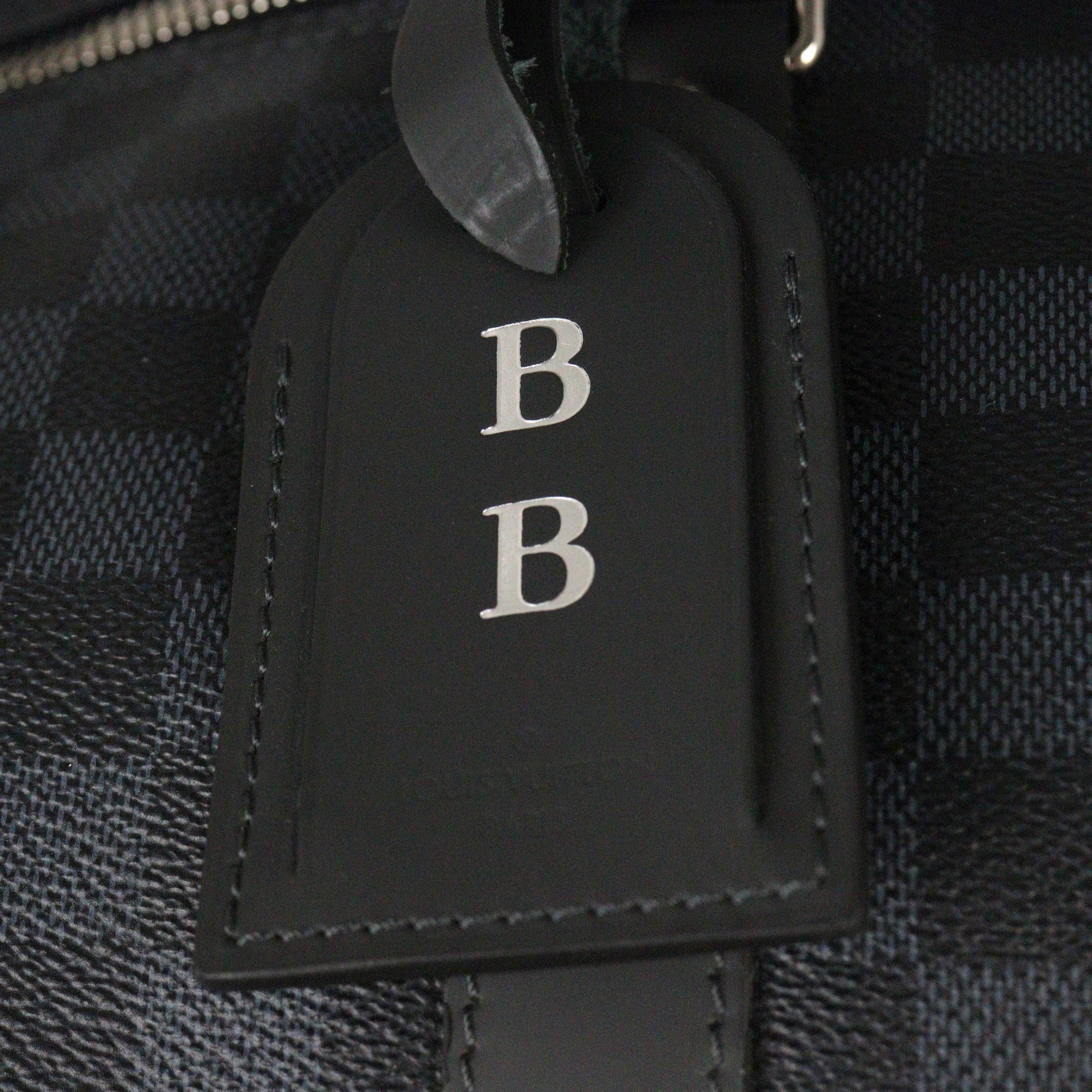 Louis Vuitton Keepall 55 Bandouliere Damier Cobalt