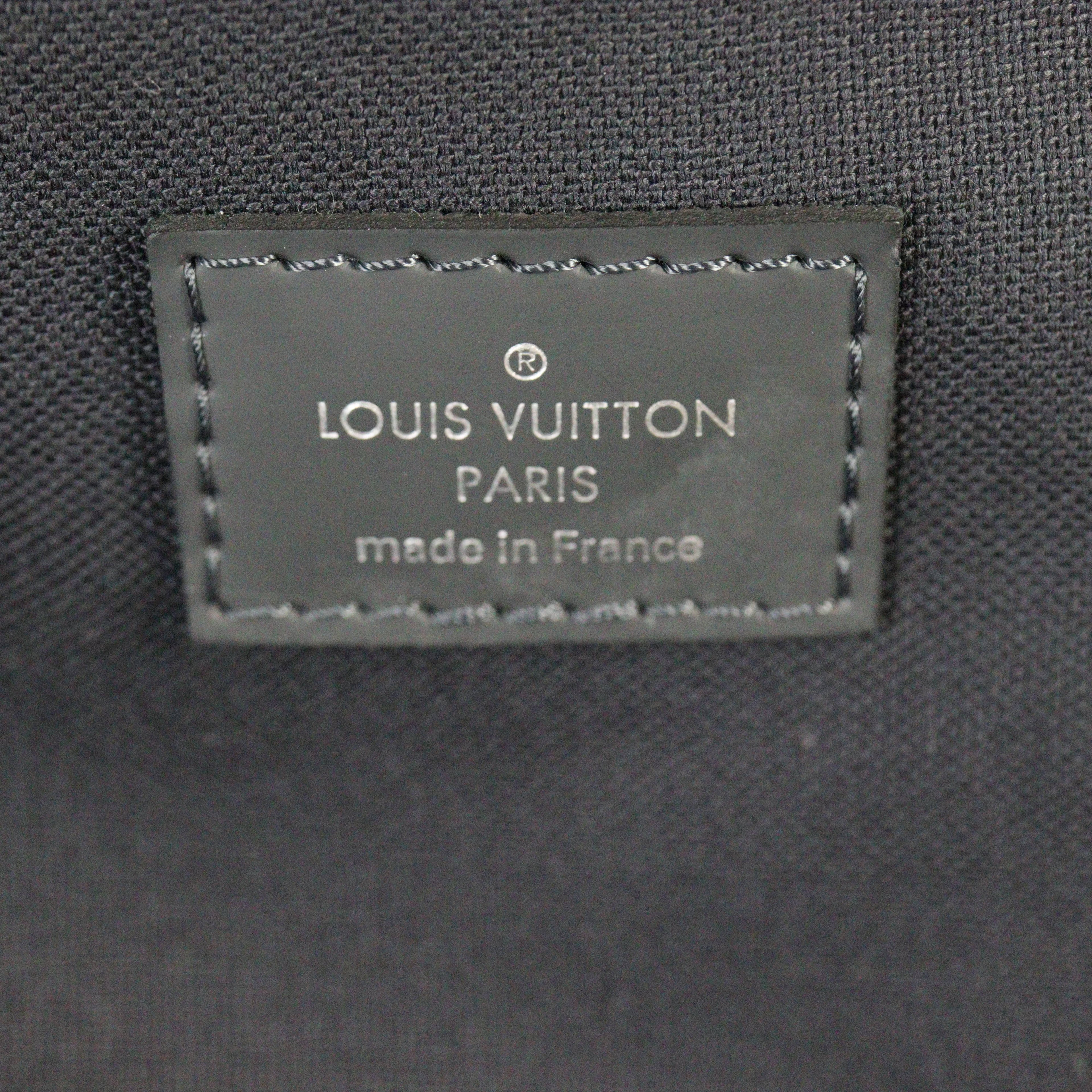 Louis Vuitton Keepall 55 Bandouliere Damier Cobalt