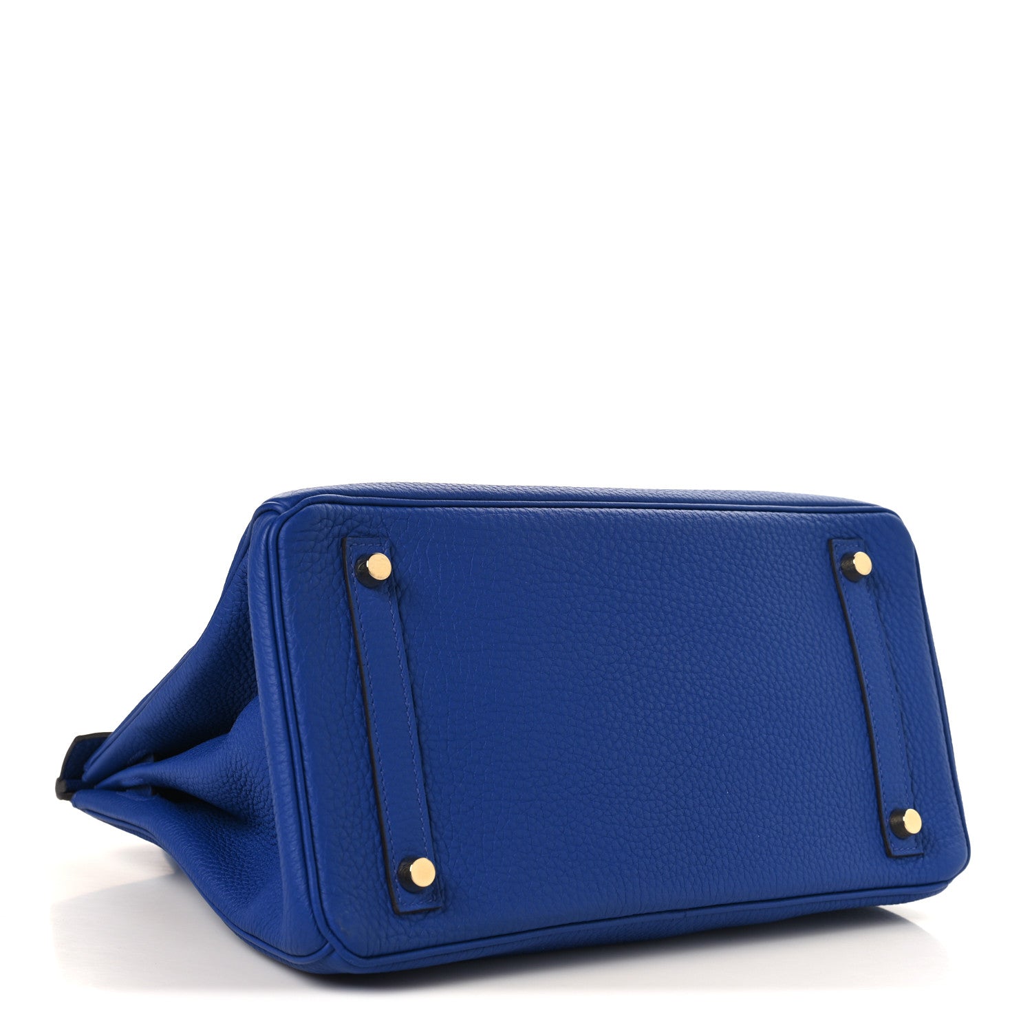 Togo Birkin 30 Bleu Electrique