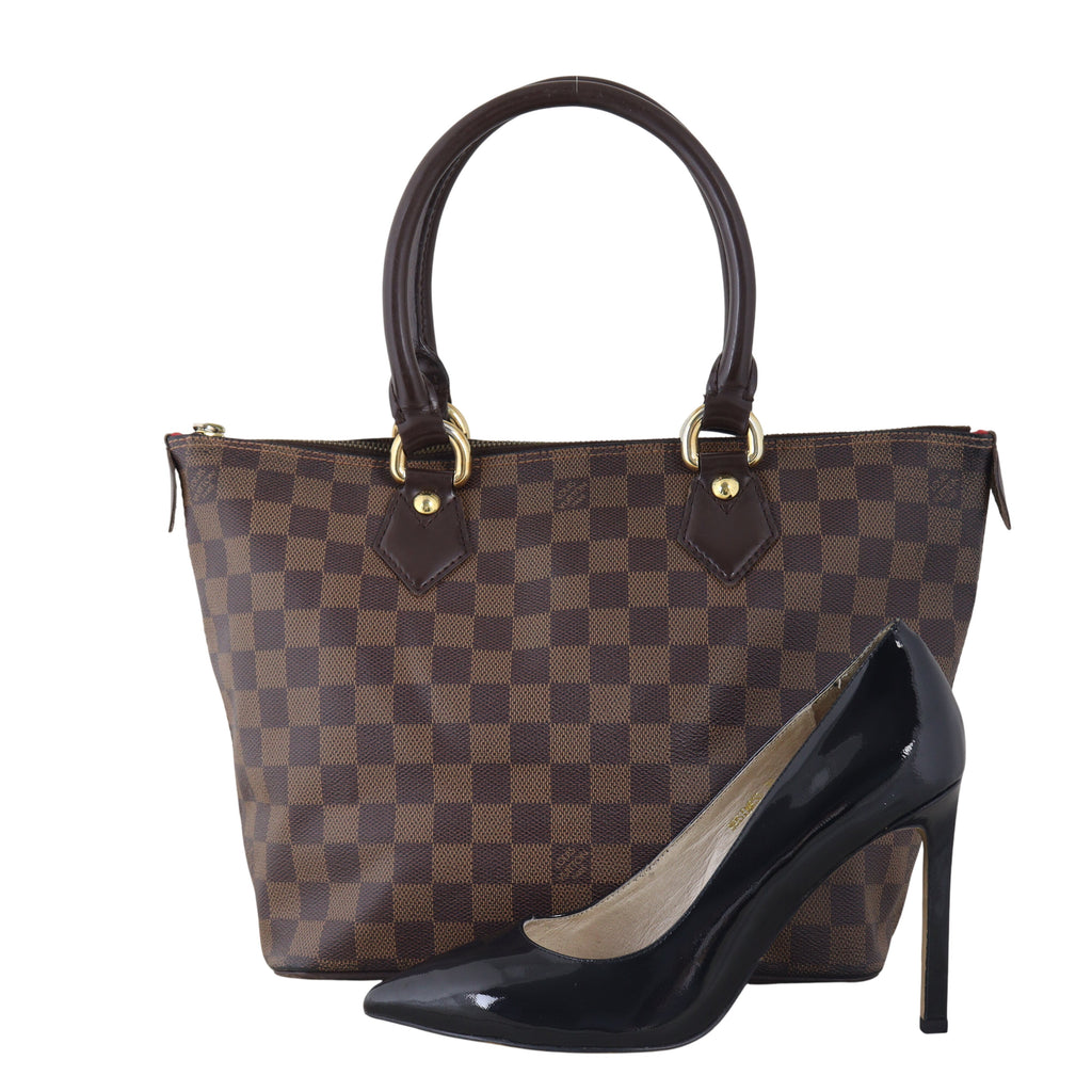 Louis Vuitton Saleya PM Damier Ebene