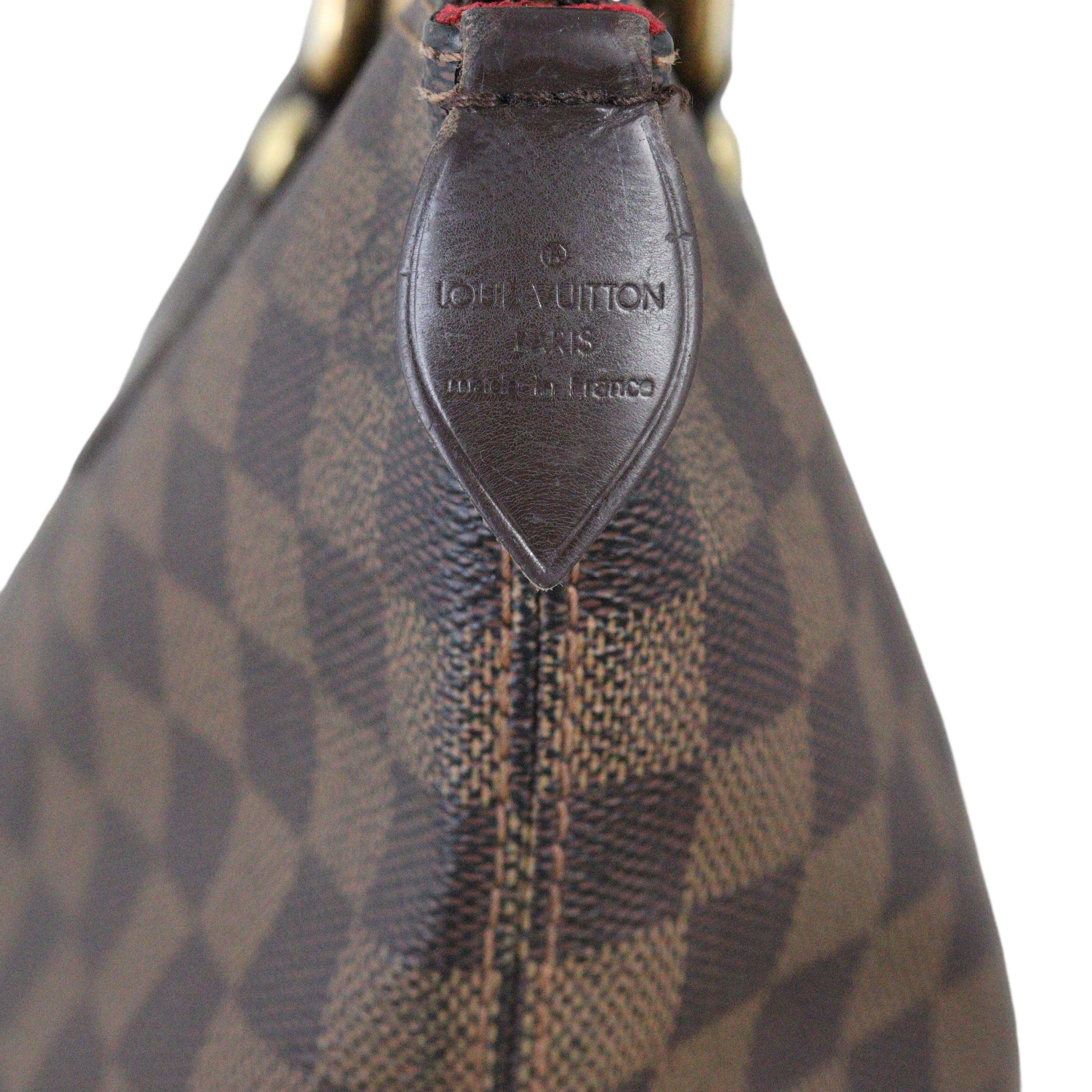 Louis Vuitton Saleya PM Damier Ebene