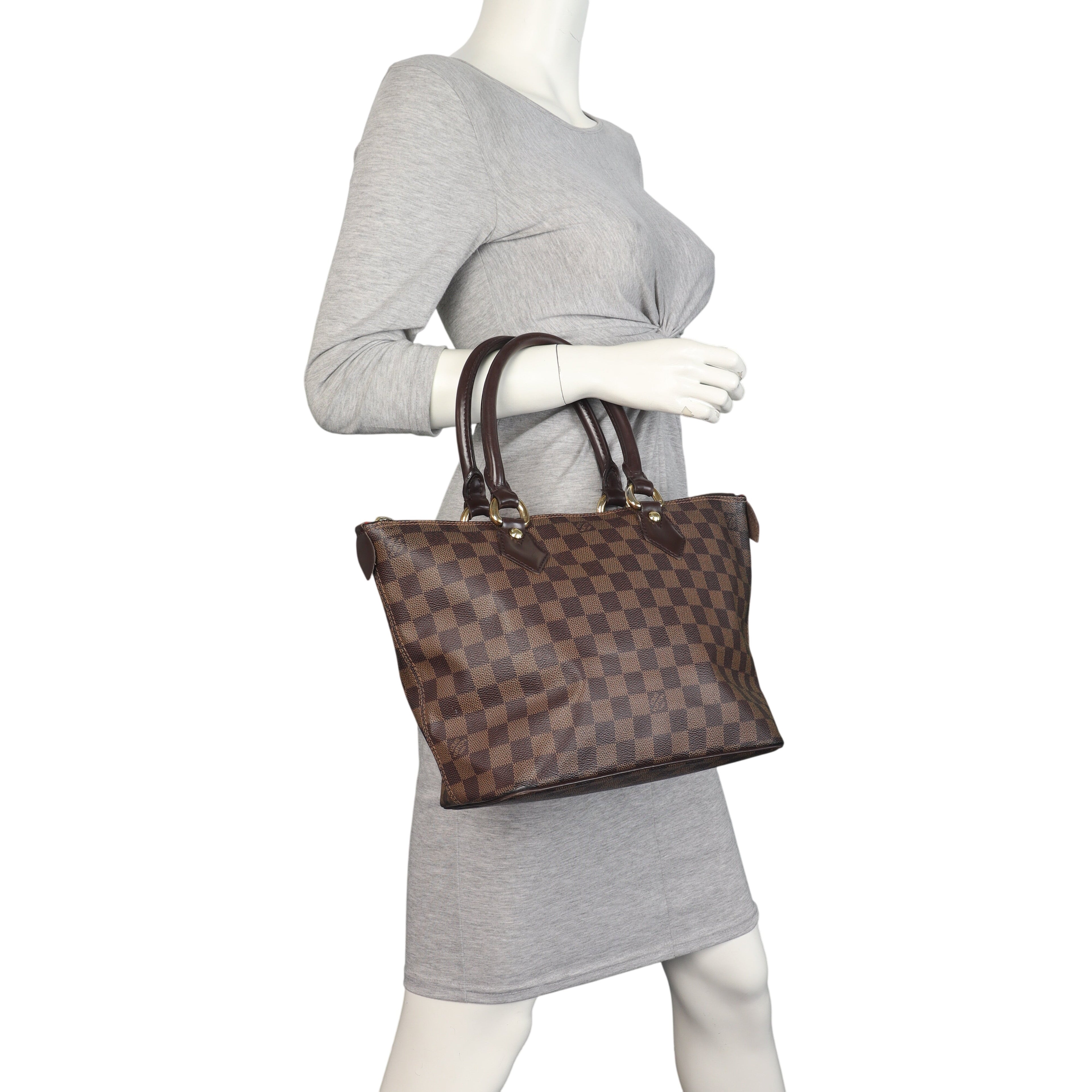 Louis Vuitton Saleya PM Damier Ebene