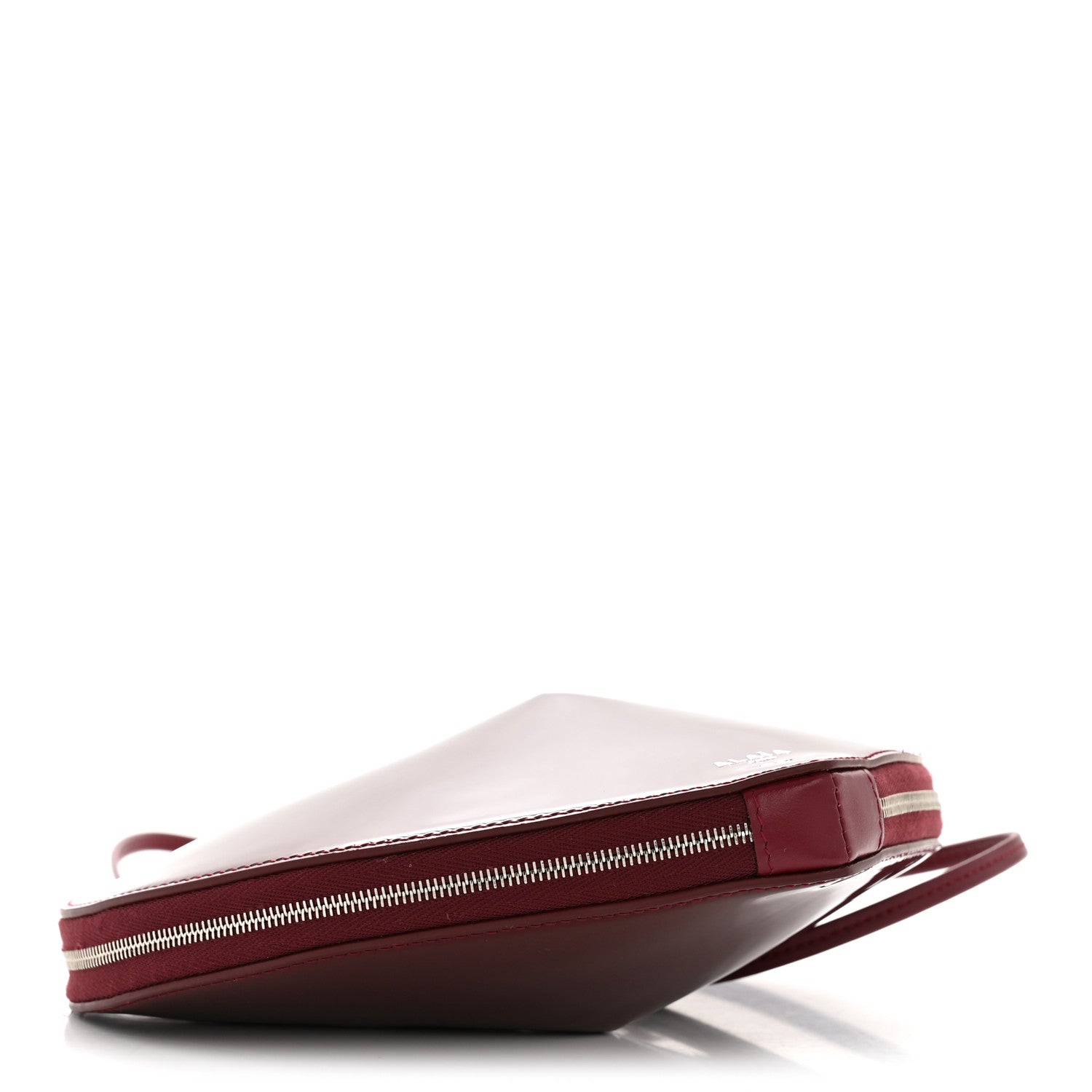 Patent Calfskin Le Coeur Bag Garnet Red