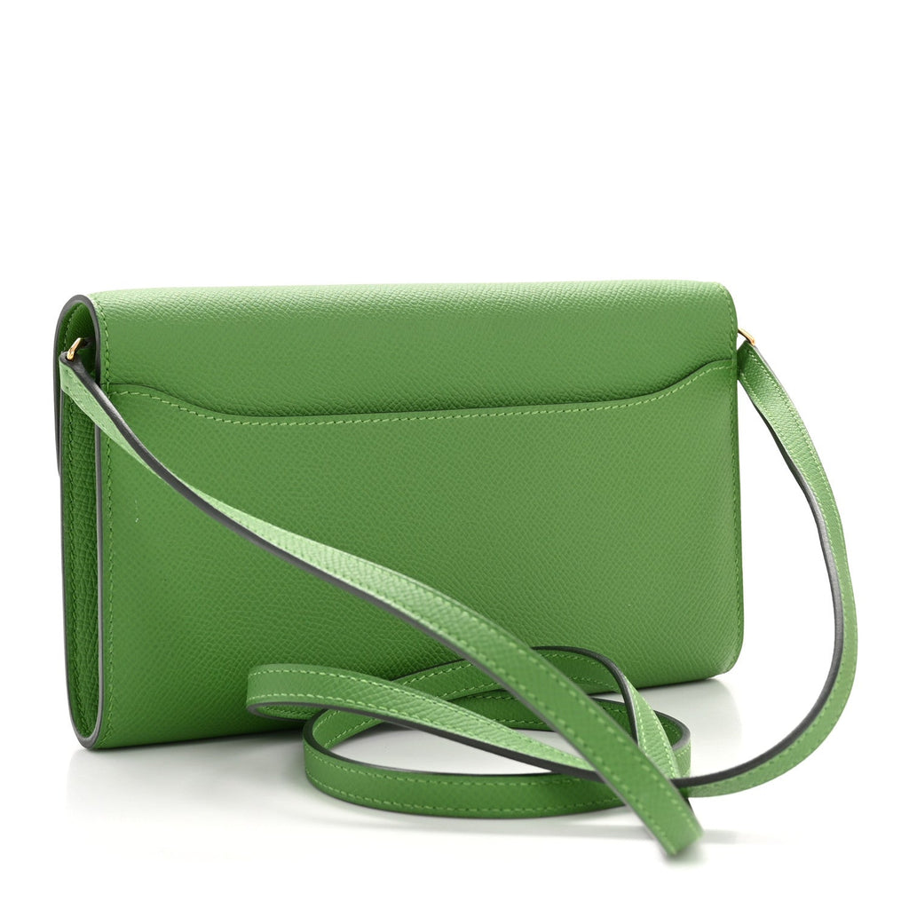 Epsom Constance Long To Go Wallet Vert Yucca