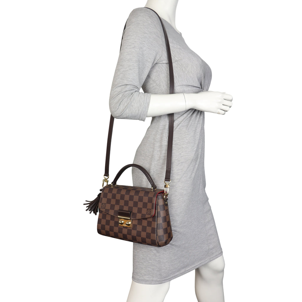 Louis Vuitton Croisette Damier Ebene