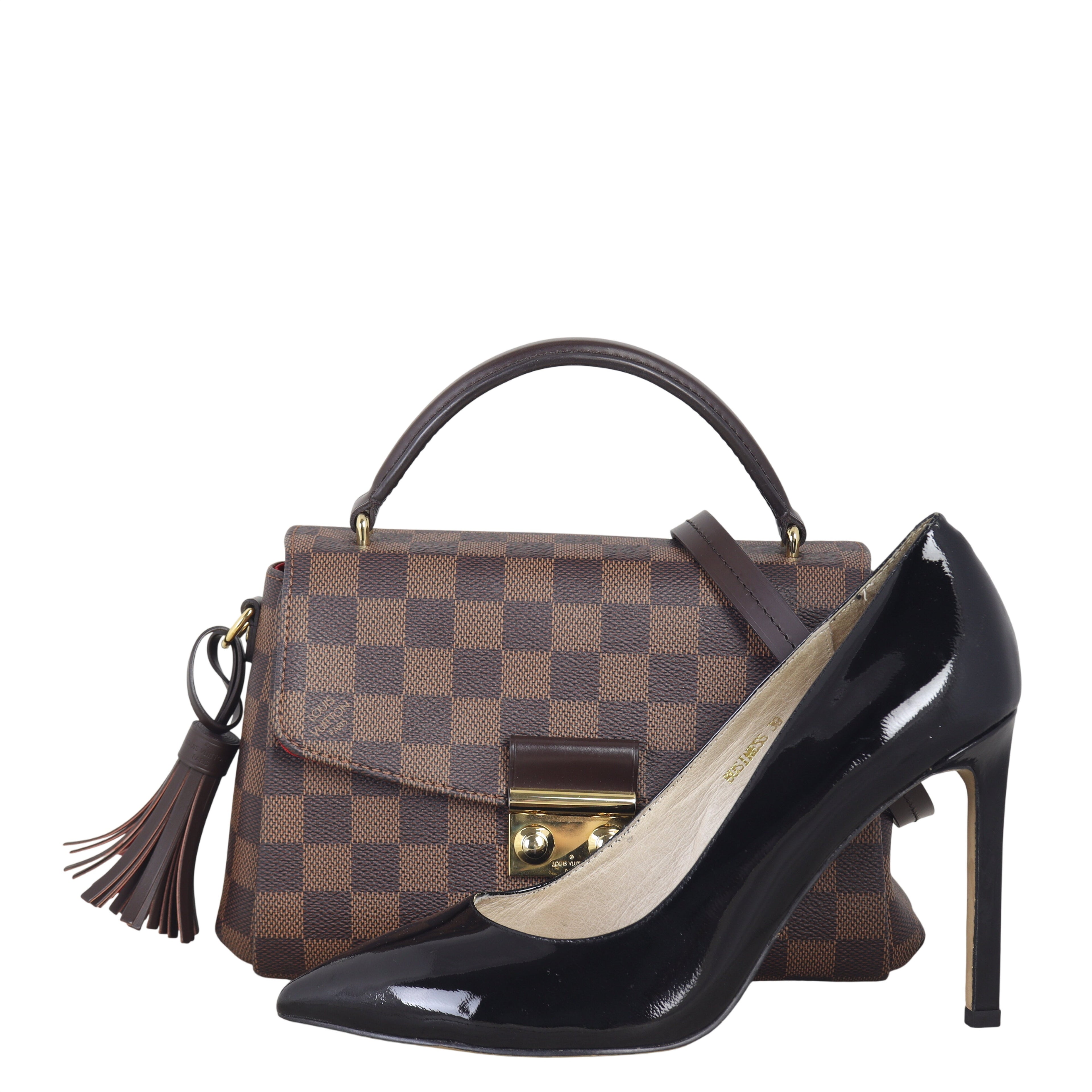 Louis Vuitton Croisette Damier Ebene