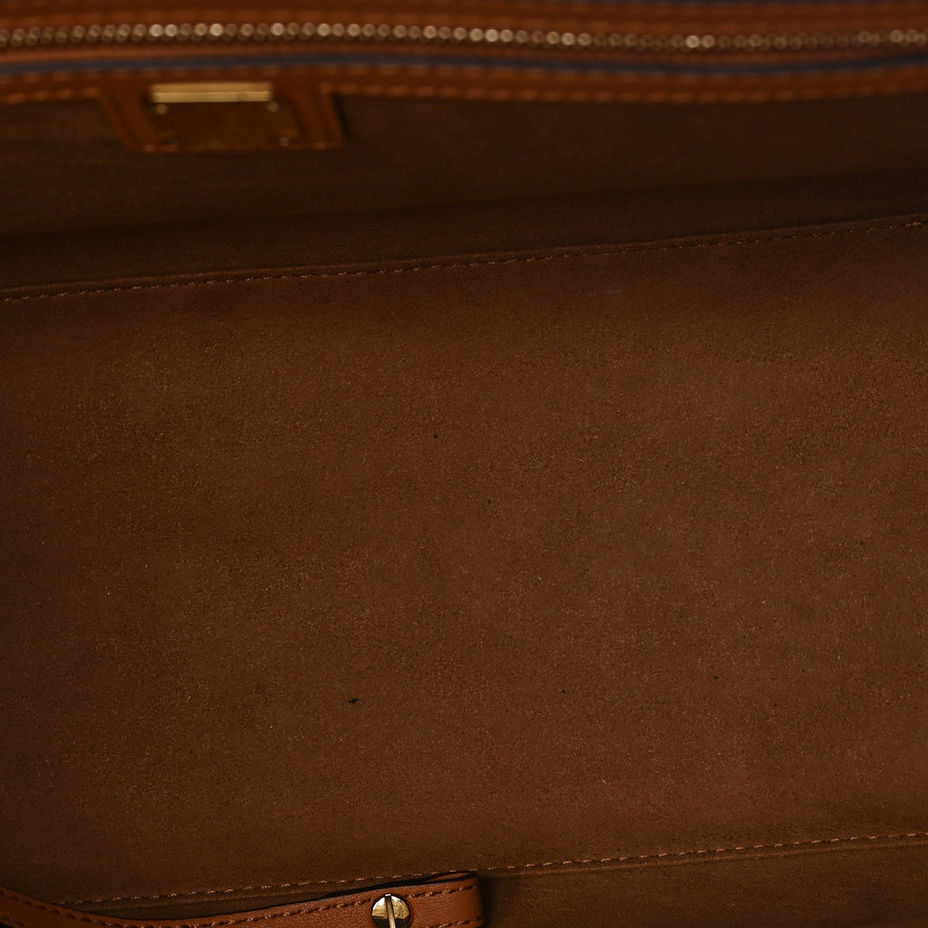 Visetos X-Large Munchen Tote Cognac