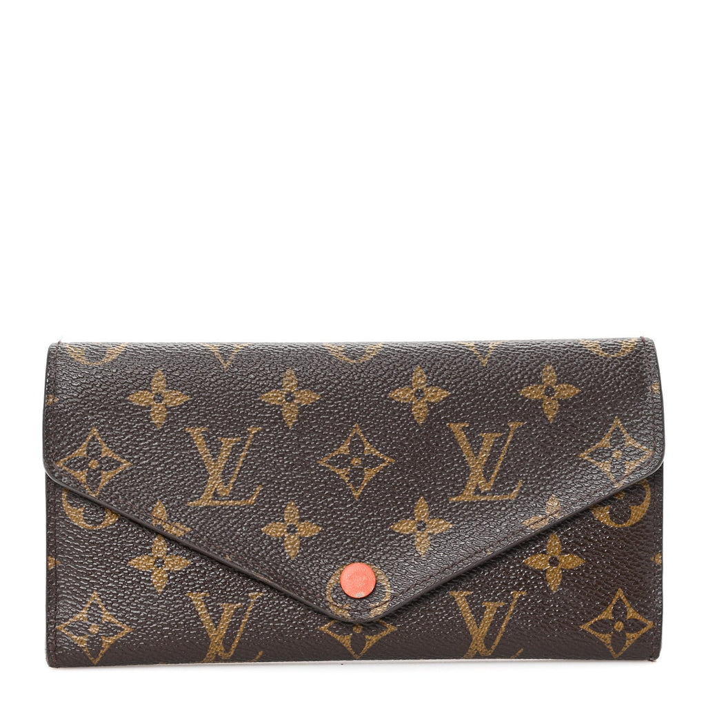 Monogram Josephine Wallet Poppy