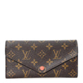 Monogram Josephine Wallet Poppy