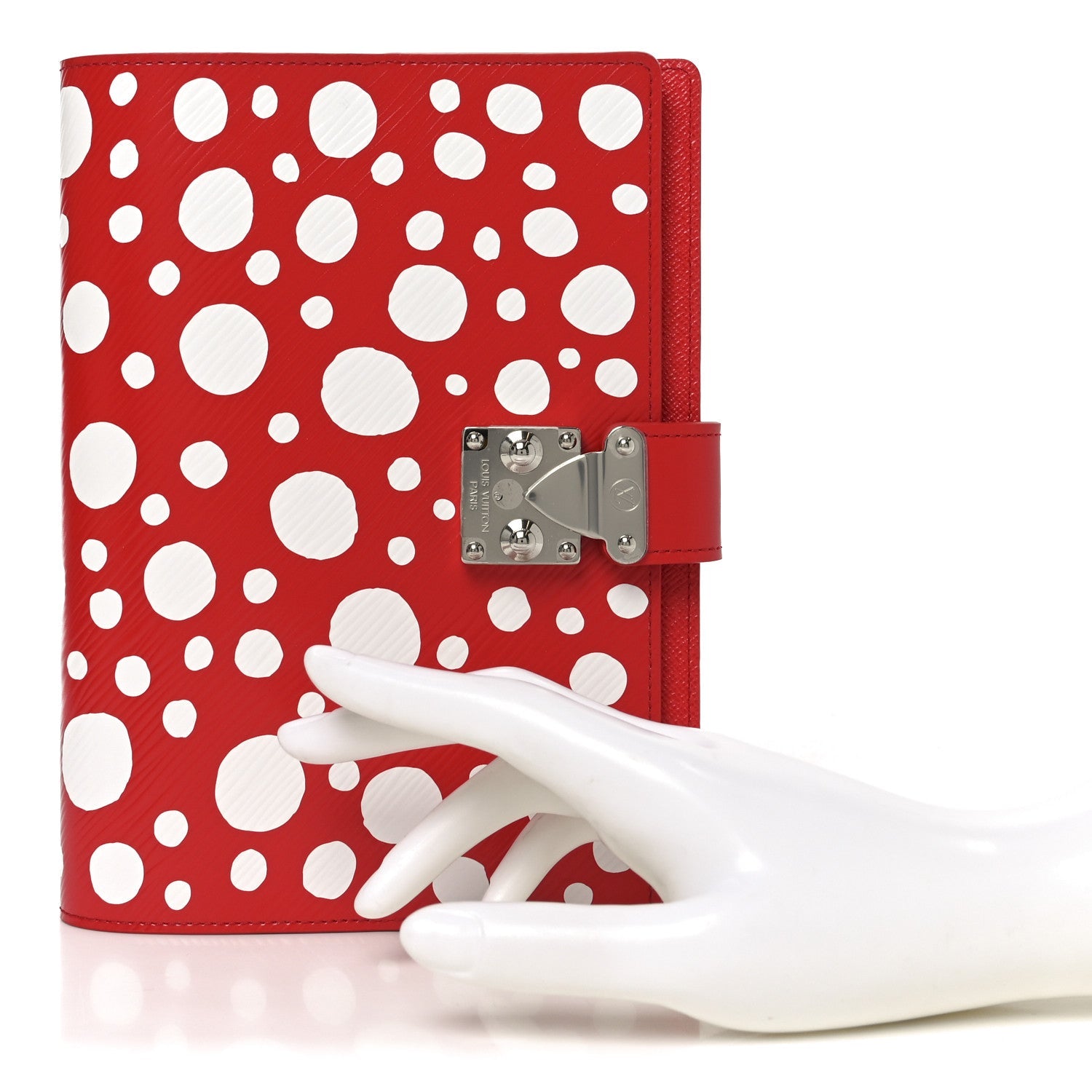 LV X YK Epi Agenda Cover Rogue White