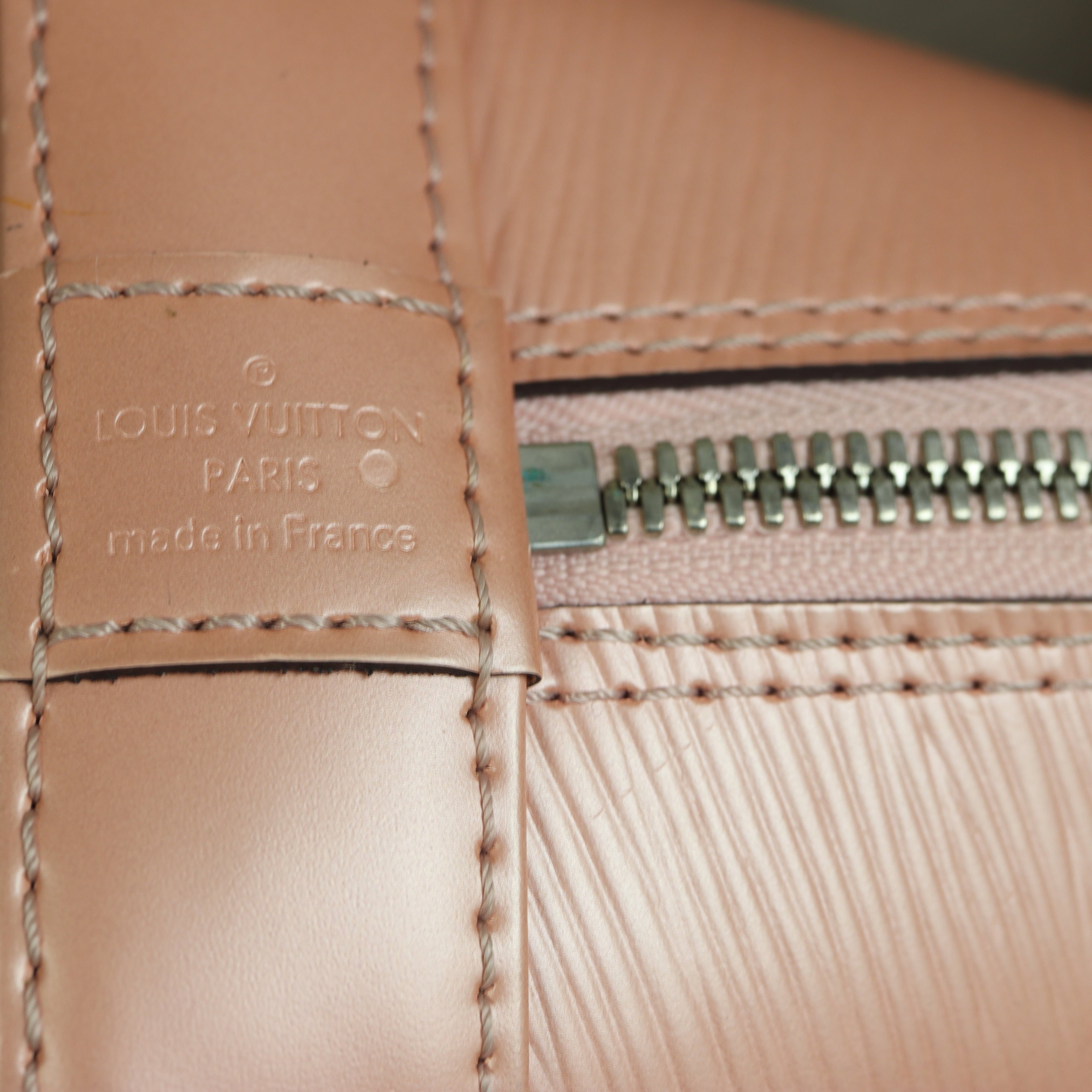 Louis Vuitton Alma BB Epi