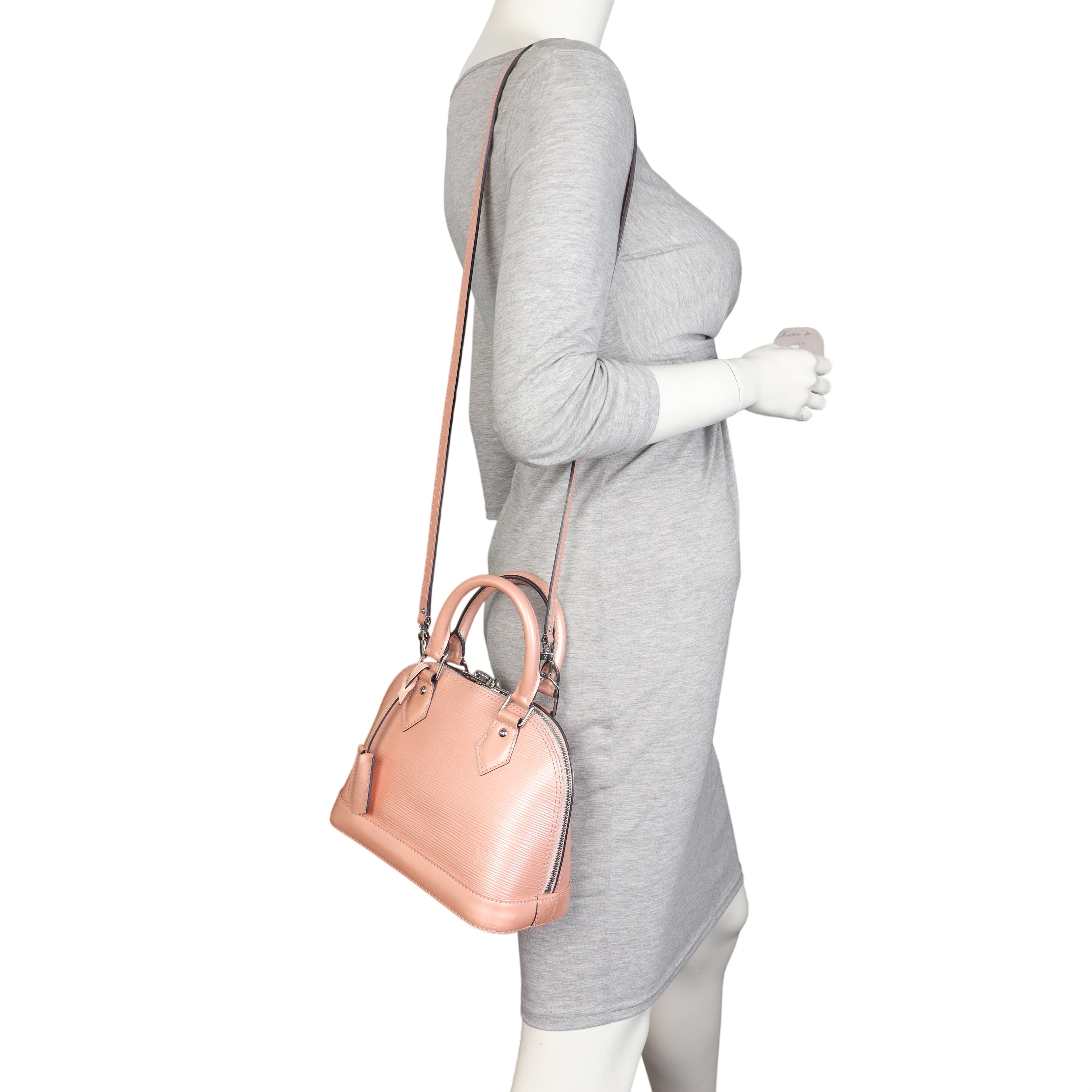 Louis Vuitton Alma BB Epi