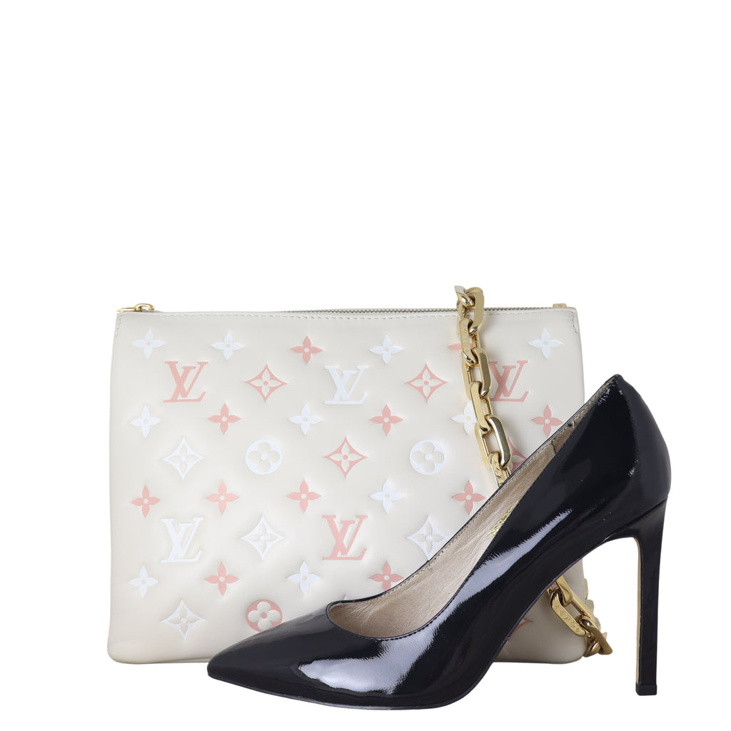 Louis Vuitton Coussin PM Monogram Embossed Lambskin