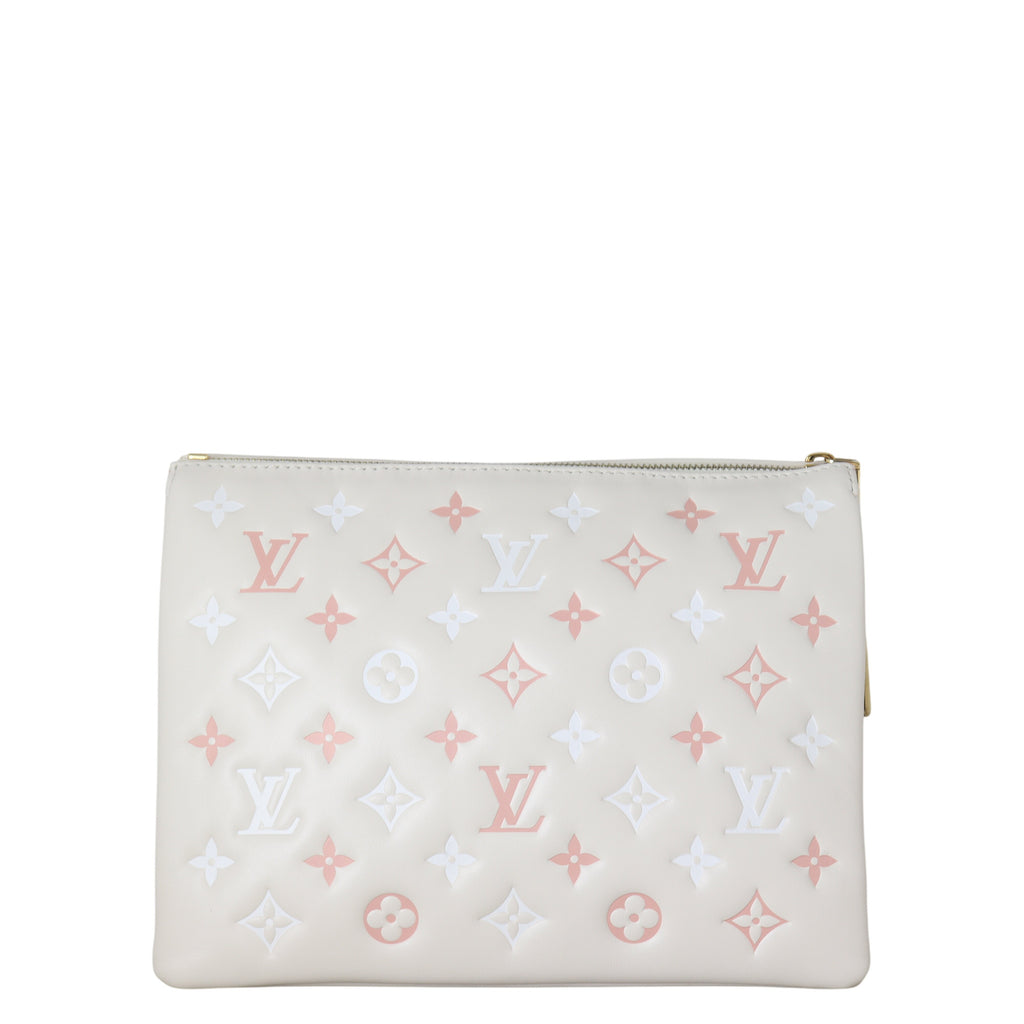 Louis Vuitton Coussin PM Monogram Embossed Lambskin
