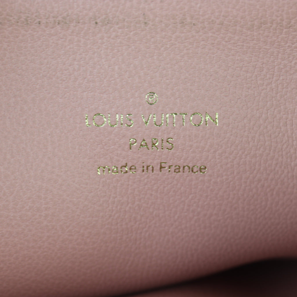 Louis Vuitton Coussin PM Monogram Embossed Lambskin
