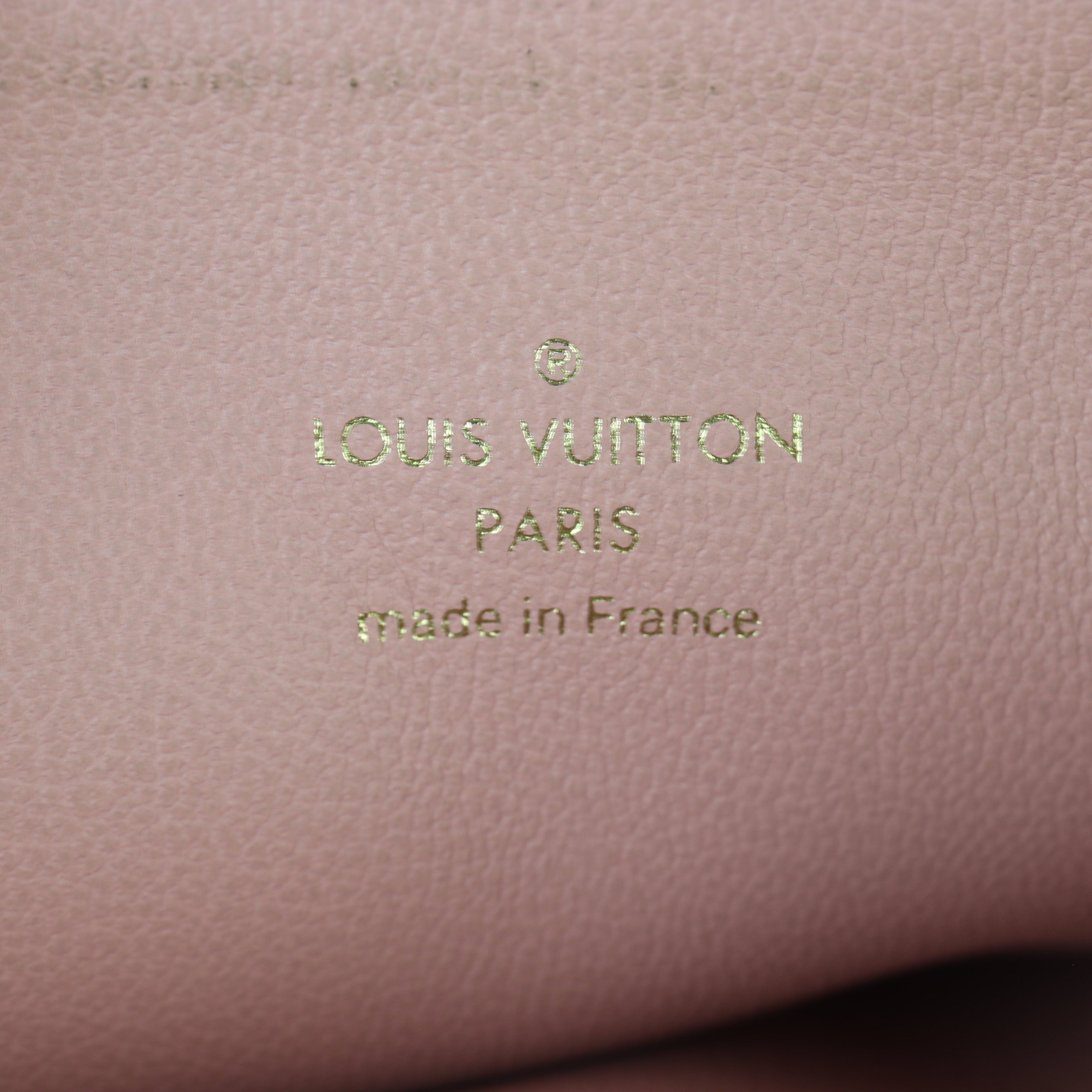 Louis Vuitton Coussin PM Monogram Embossed Lambskin