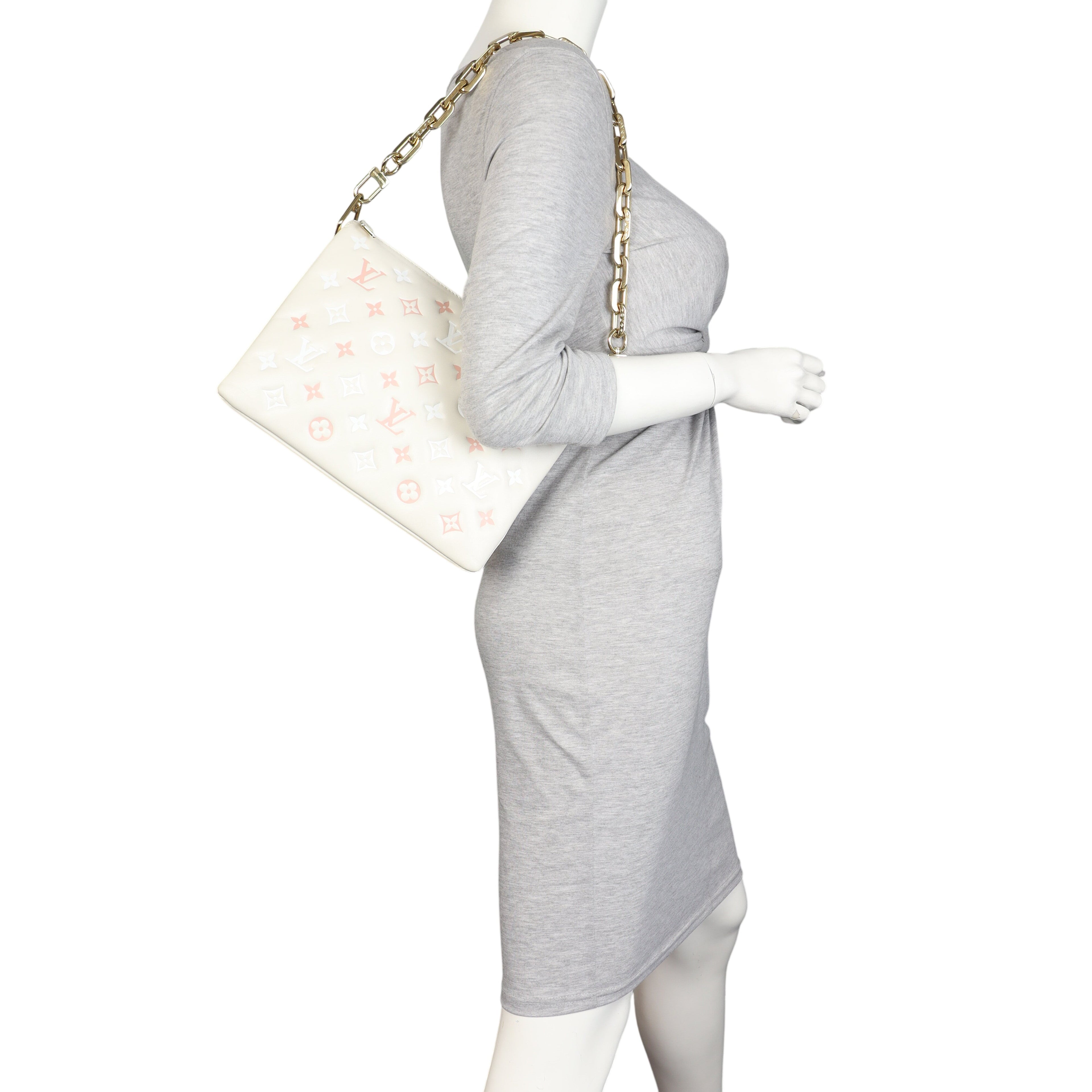 Louis Vuitton Coussin PM Monogram Embossed Lambskin