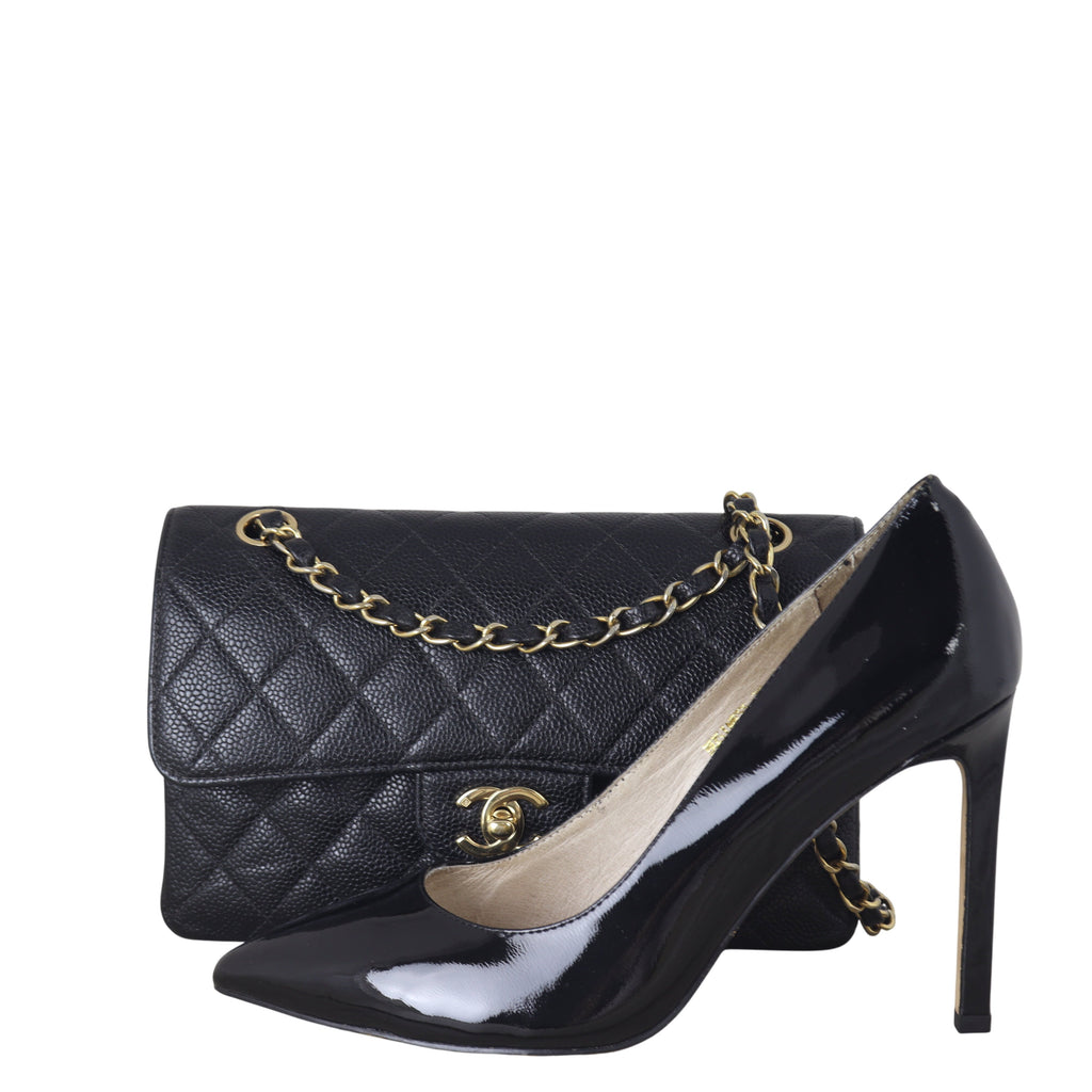 Chanel Classic Double Flap Small Caviar